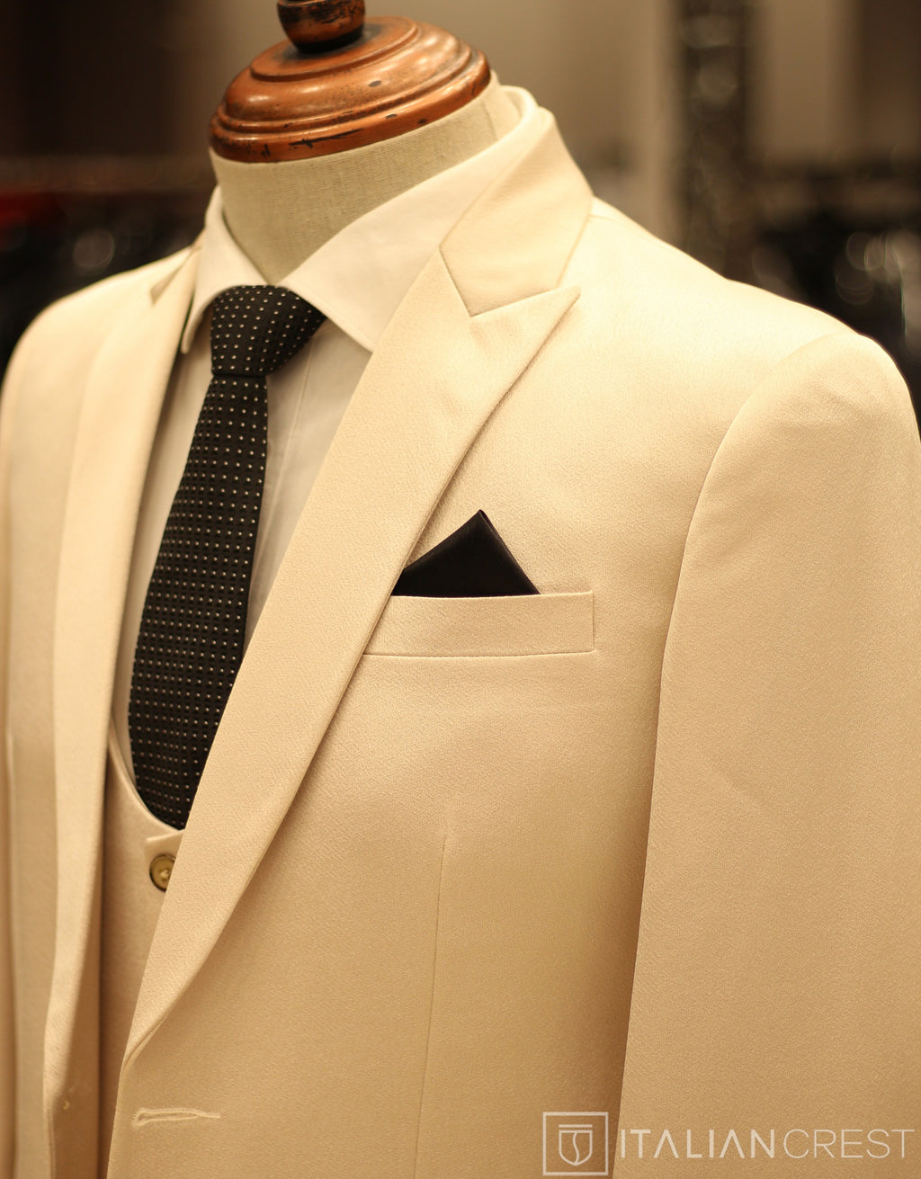 IC17845-3pc Peak Lapel Suits