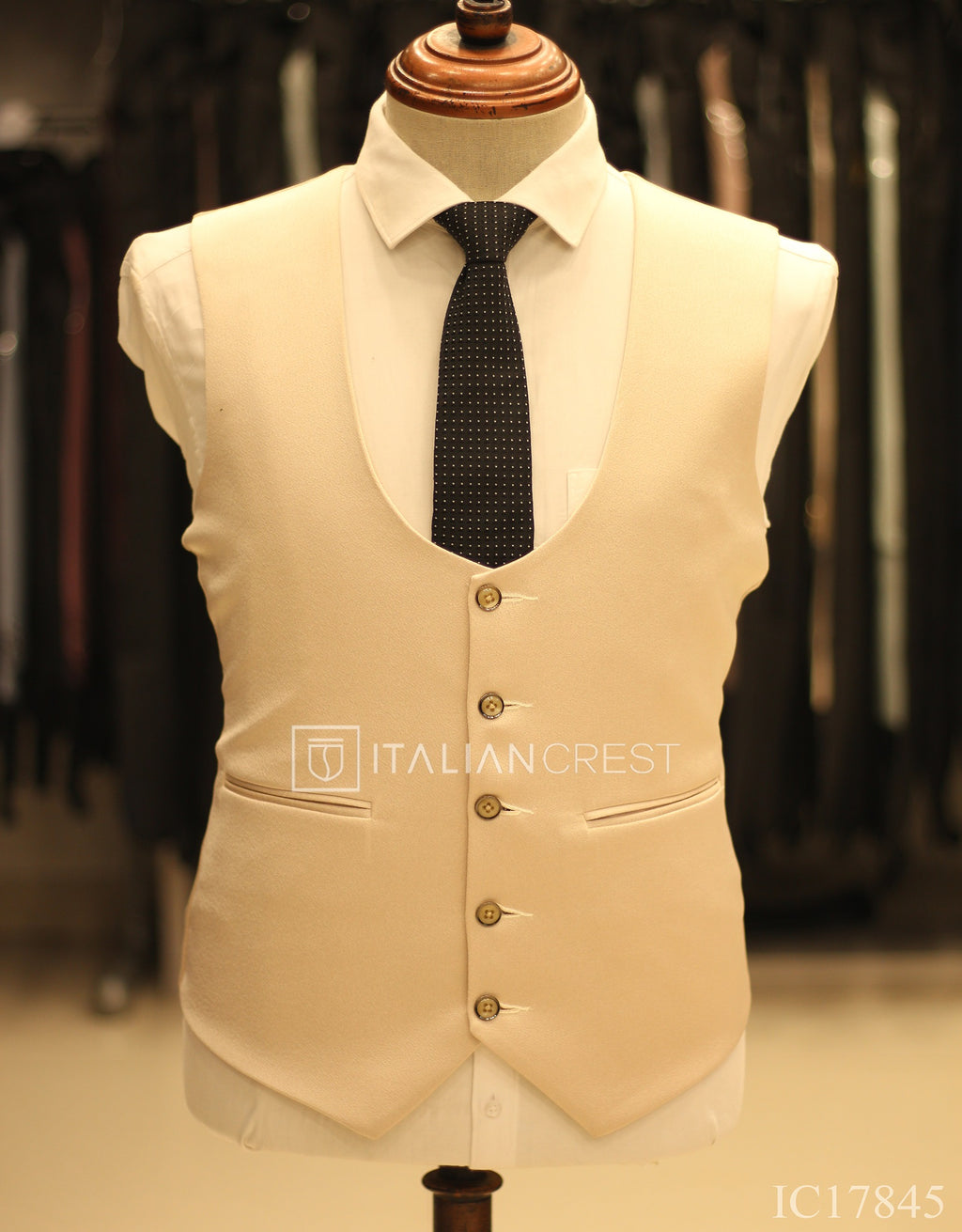 IC17845-3pc Peak Lapel Suits