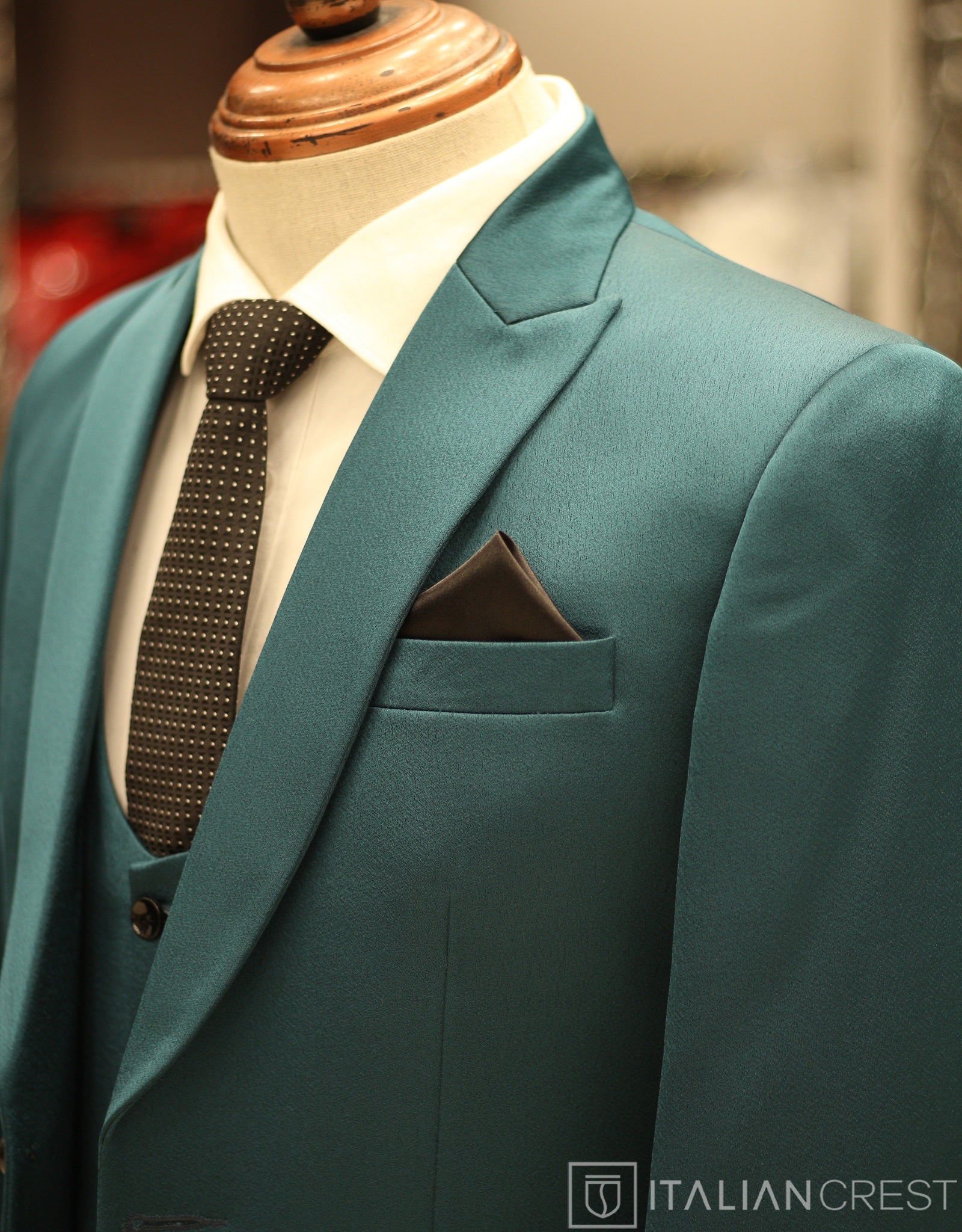 IC17846-3pc Peak Lapel Suits