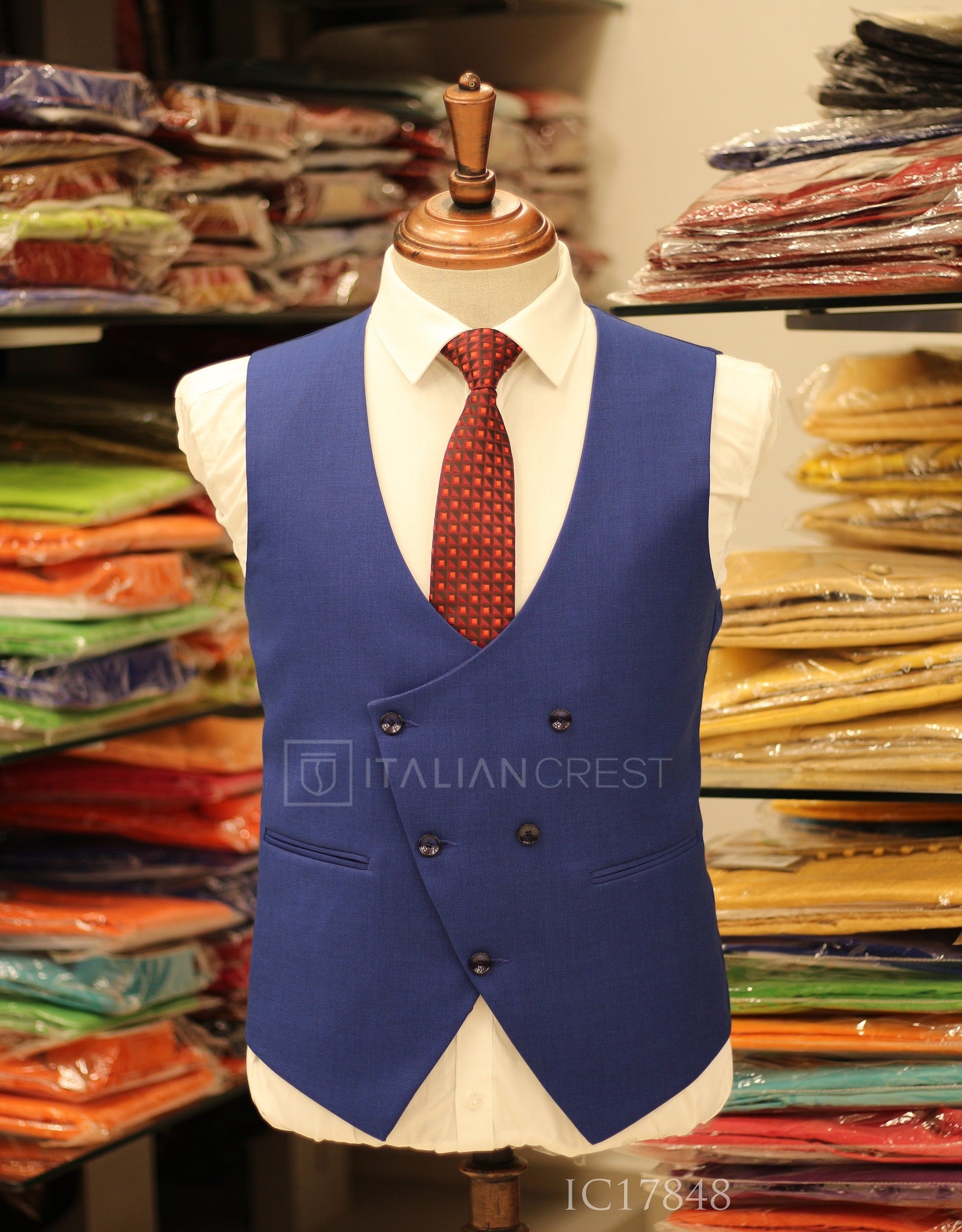 IC17848-3pc Peak Lapel Suits