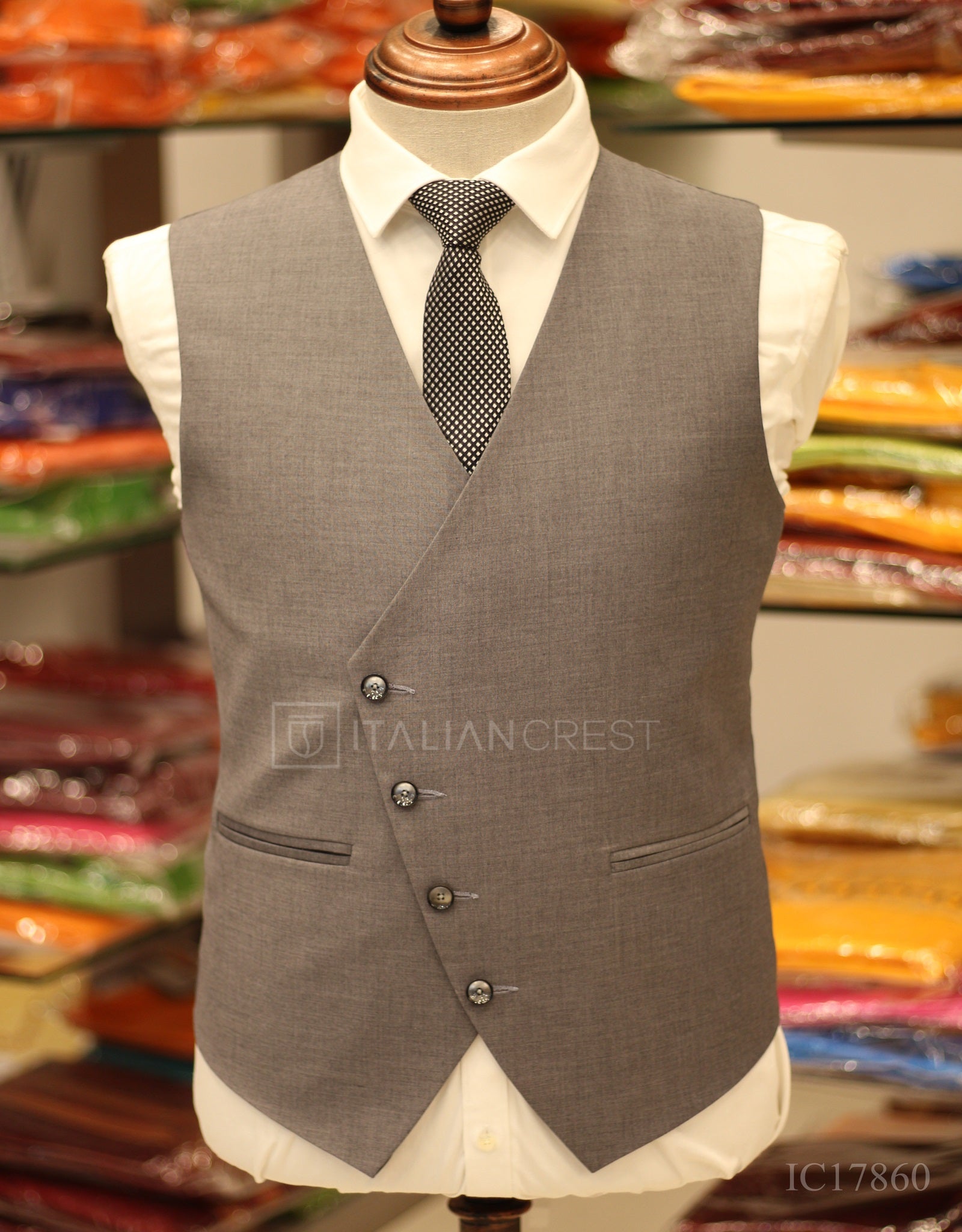 IC17860-3pc Peak Lapel Suits