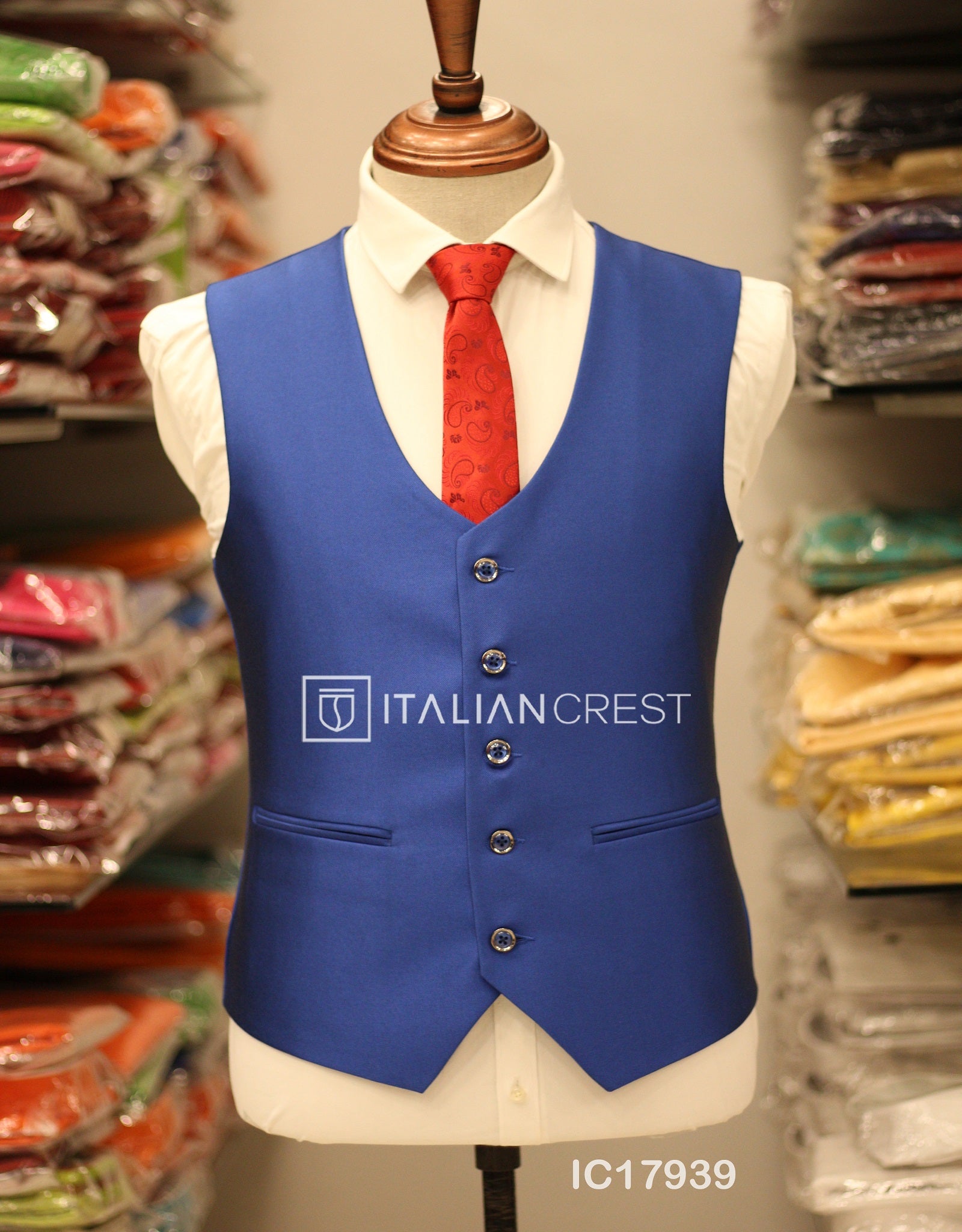 IC17939-3pc Notch Lapel Suits