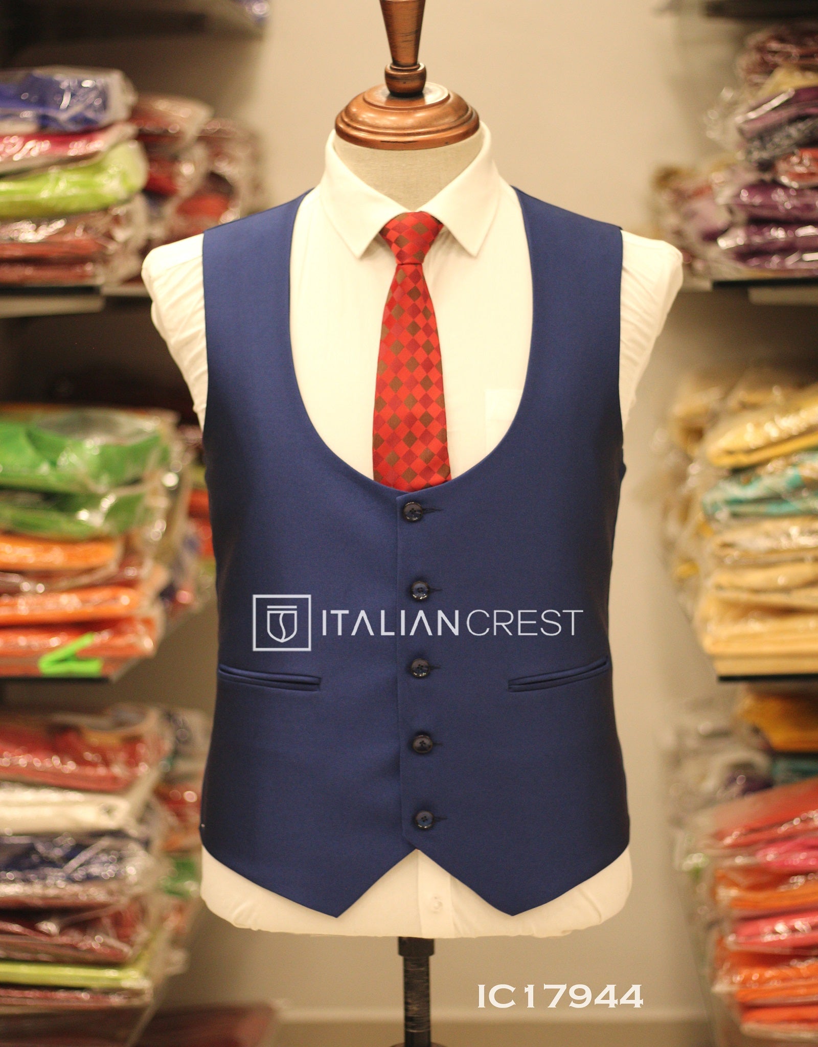 IC17944-3pc Notch Lapel Suits