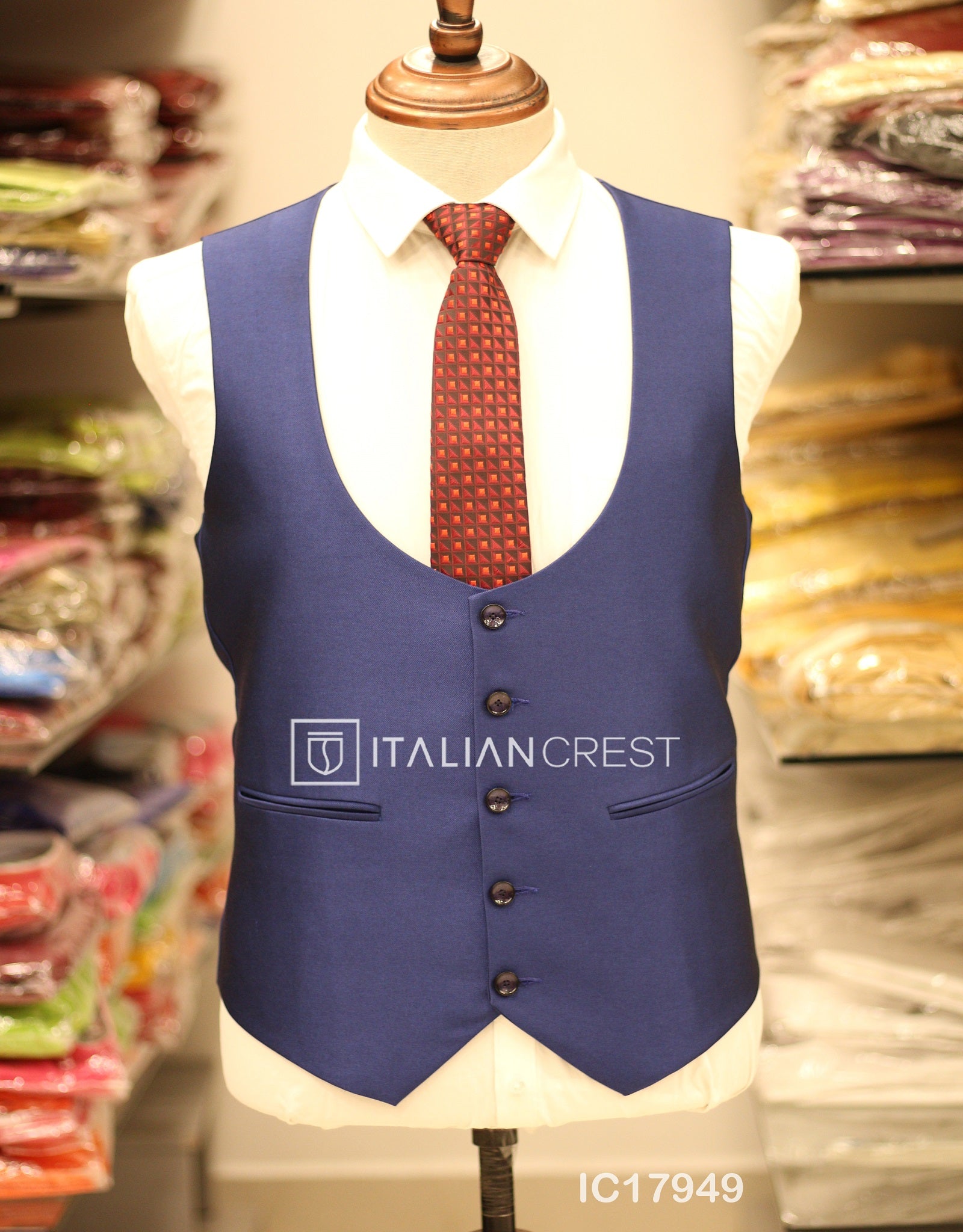 IC17949-3pc Notch Lapel Suits