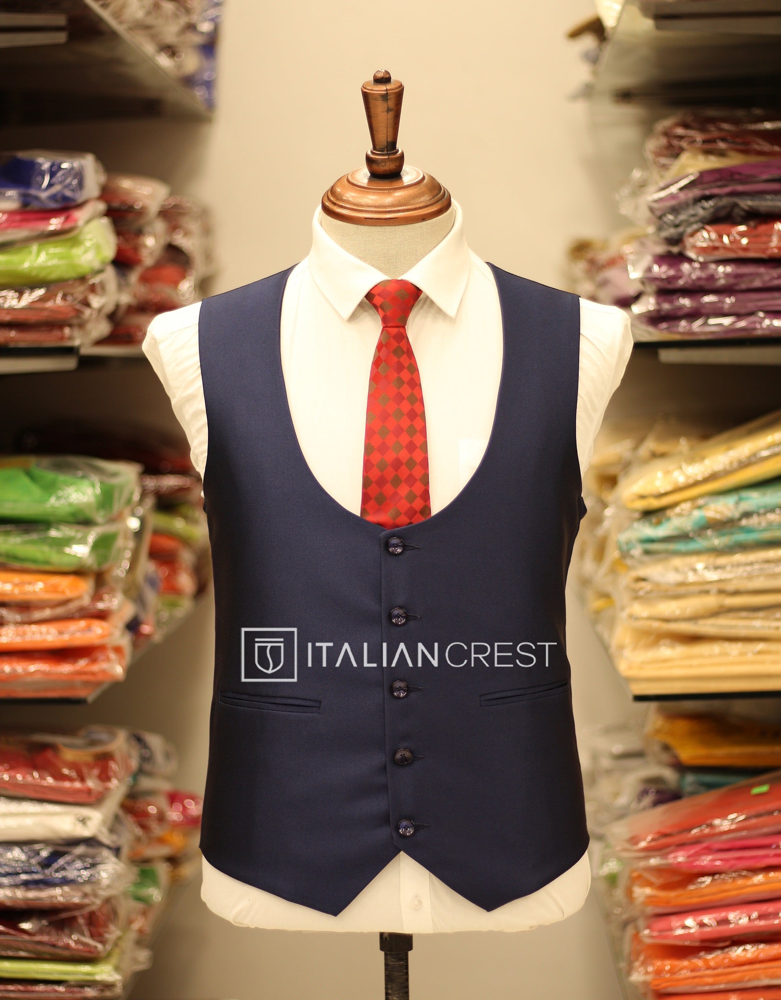 IC17950-3pc Notch Lapel Suits