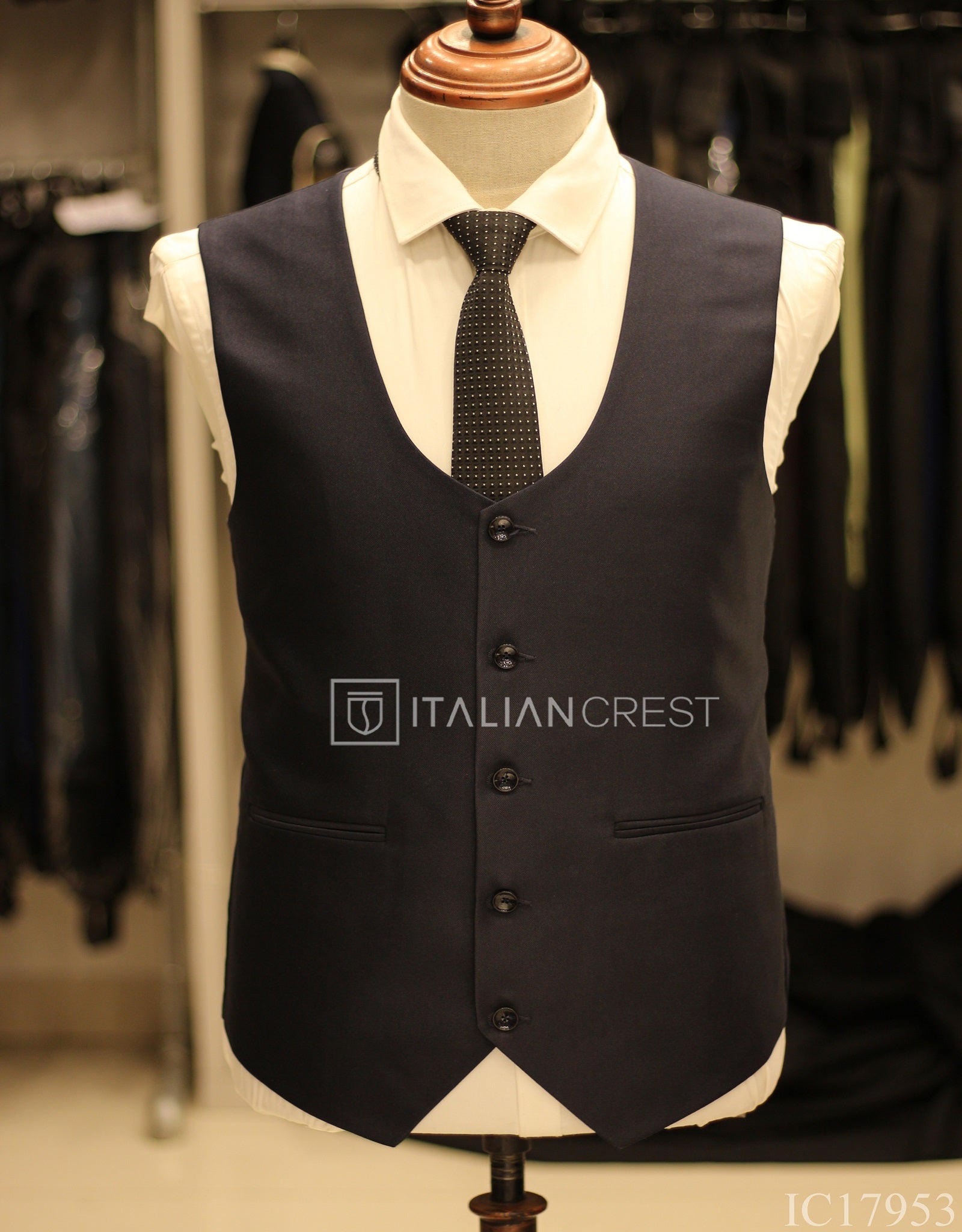 IC17953-3pc Notch Lapel Suits