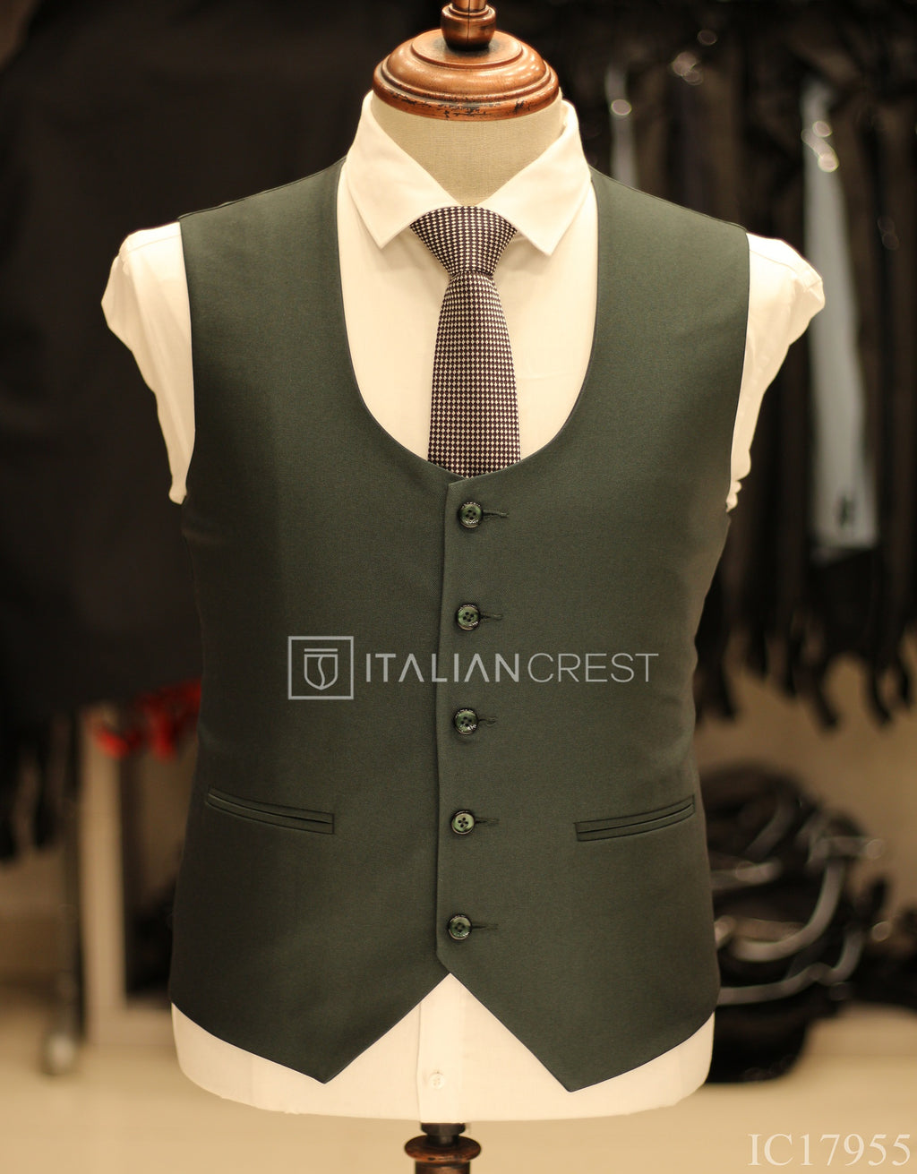 IC17955-3pc Notch Lapel Suits