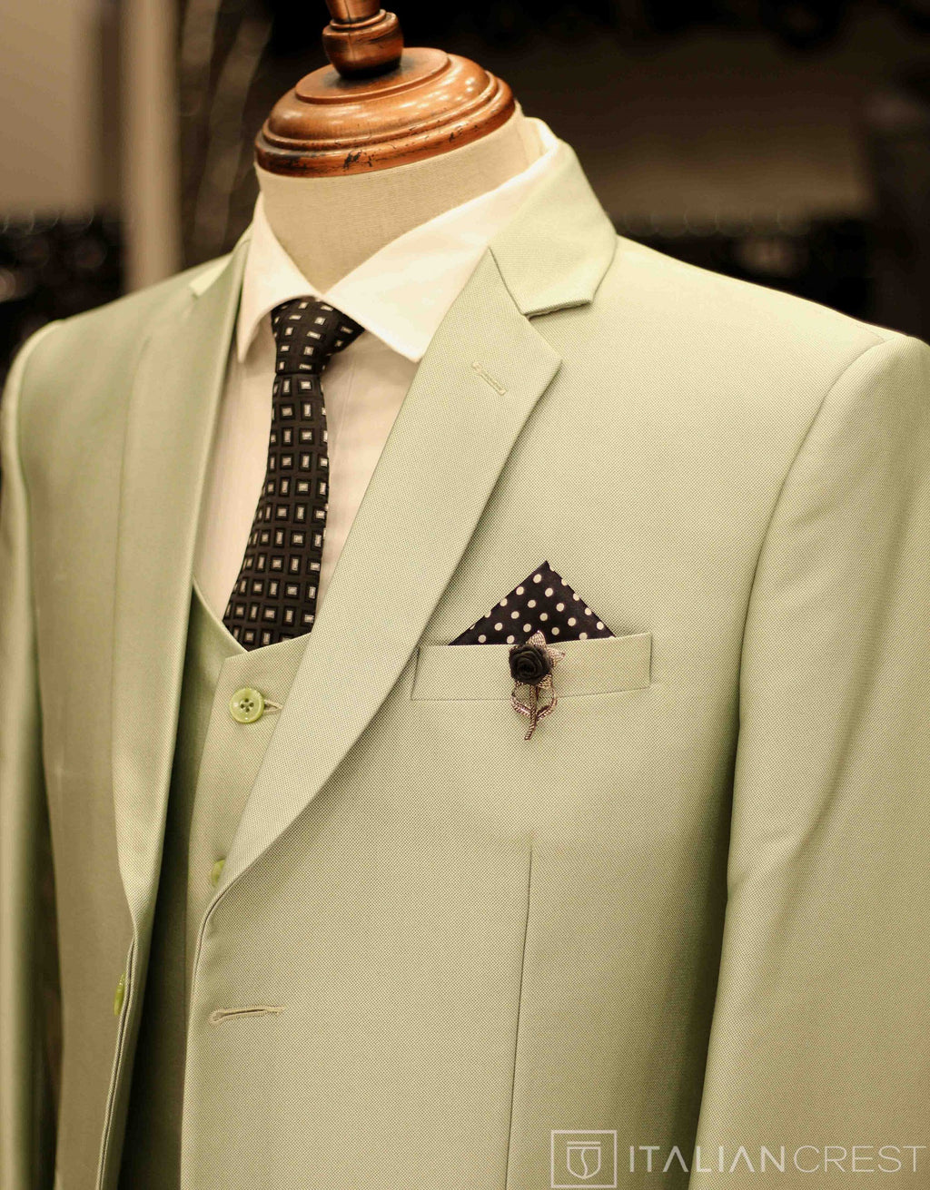 IC17956-3pc Notch Lapel Suits