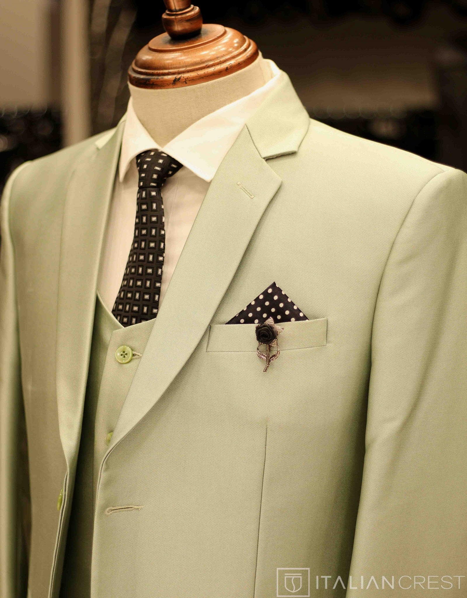 IC17956-3pc Notch Lapel Suits