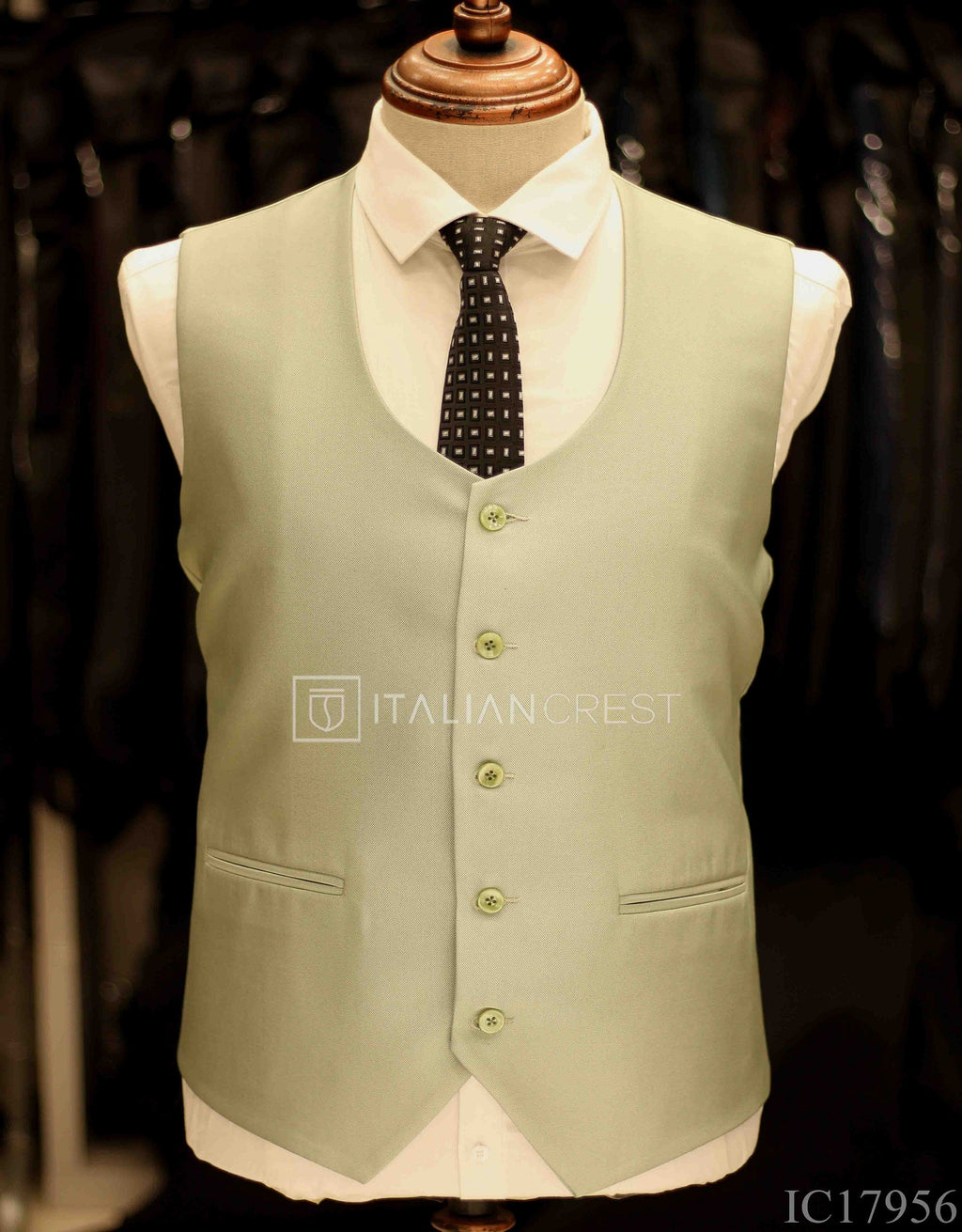 IC17956-3pc Notch Lapel Suits