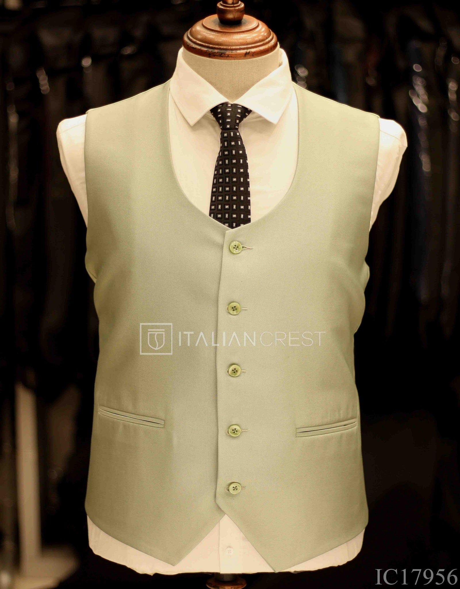 IC17956-3pc Notch Lapel Suits