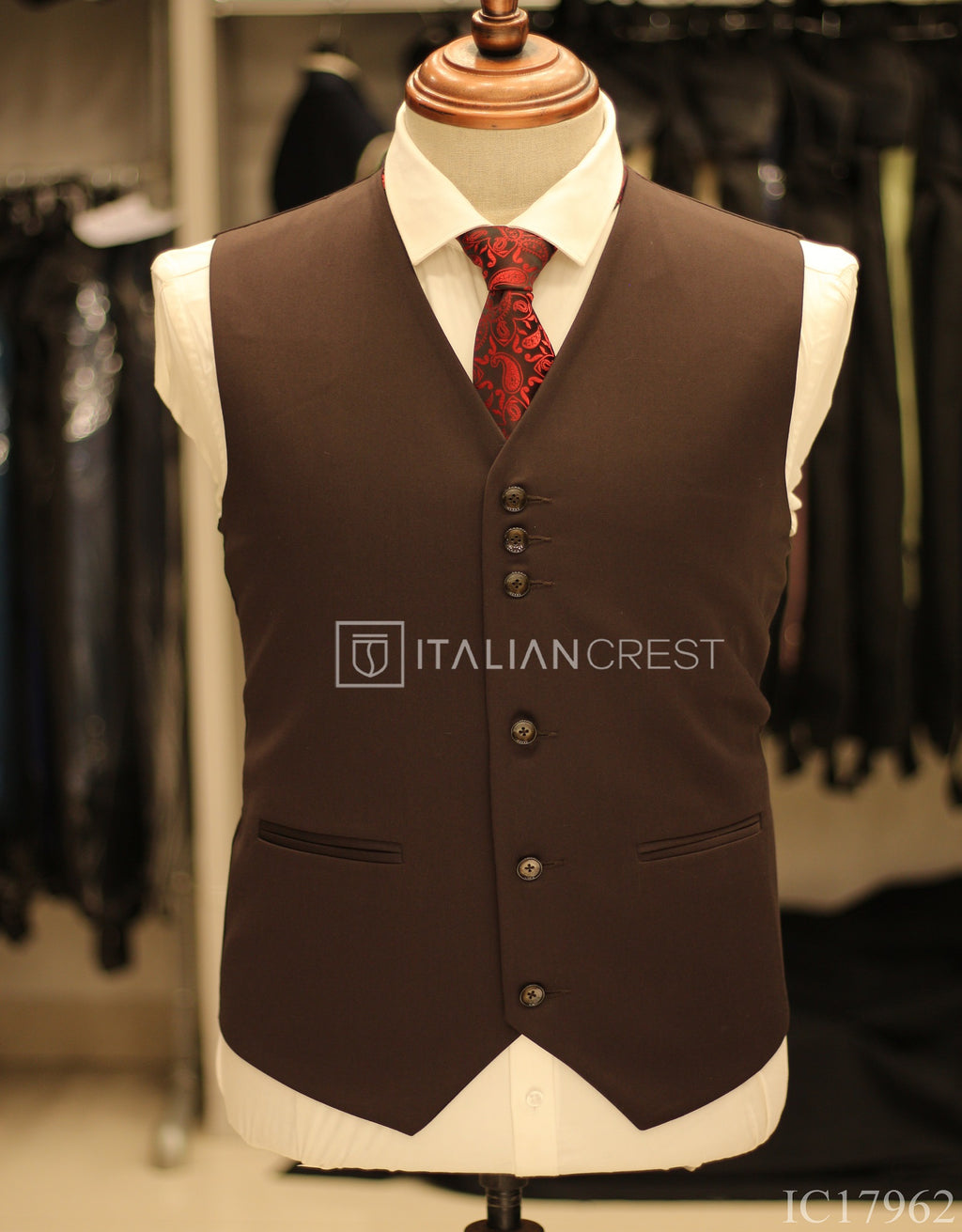 IC17962-3pc Notch Lapel Suits