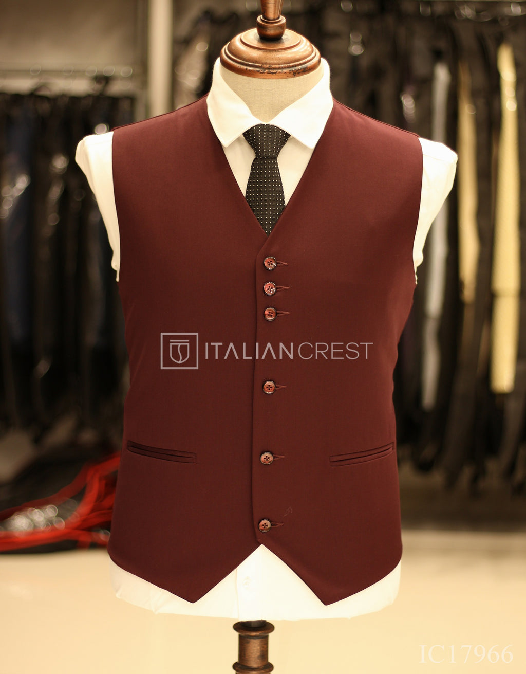 IC17966-3pc Notch Lapel Suits