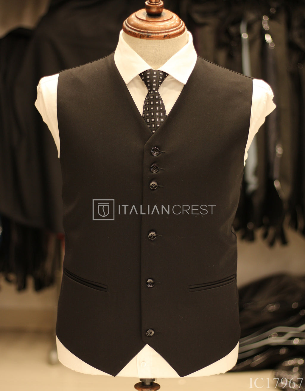 IC17967-3pc Notch Lapel Suits