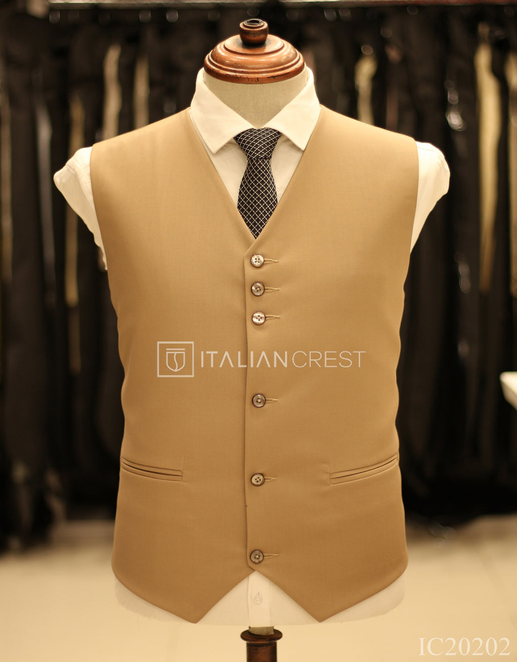 IC20202-3pc Notch Lapel Suits
