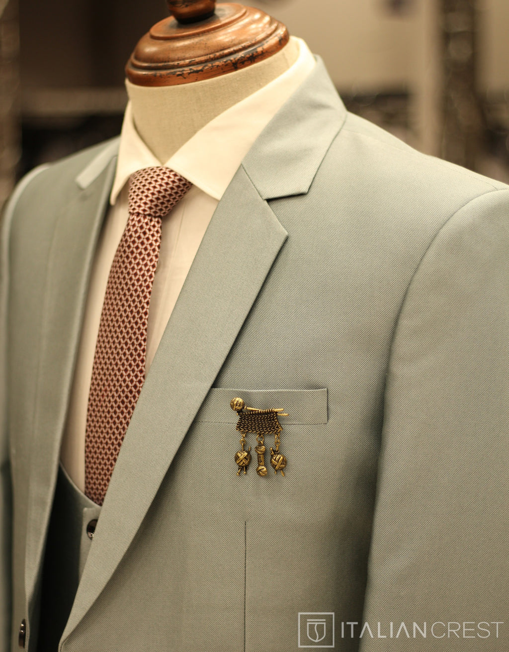 IC20203-3pc Notch Lapel Suits