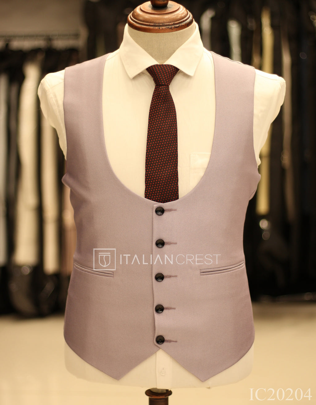 IC20204-3pc Notch Lapel Suits