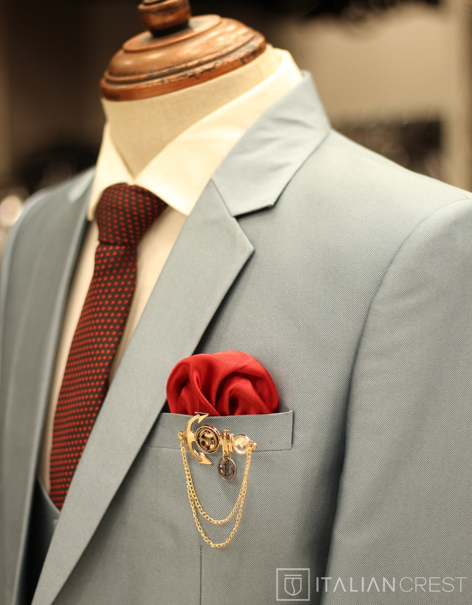 IC20205-3pc Notch Lapel Suits