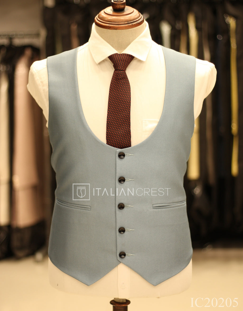 IC20205-3pc Notch Lapel Suits