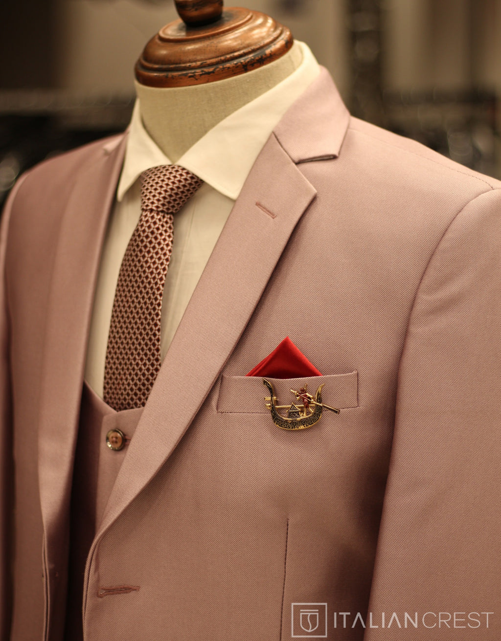 IC20206-3pc Notch Lapel Suits