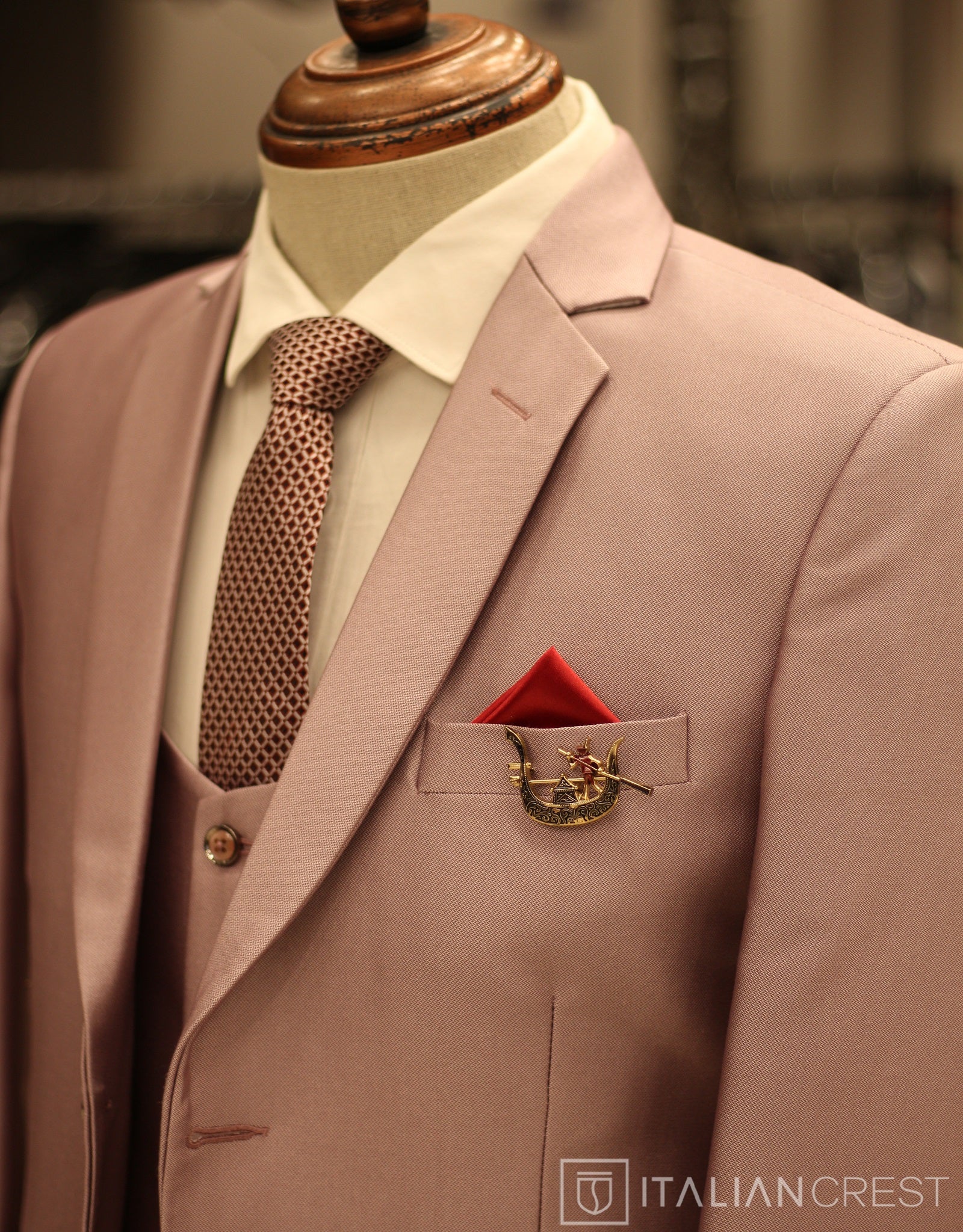 IC20206-3pc Notch Lapel Suits