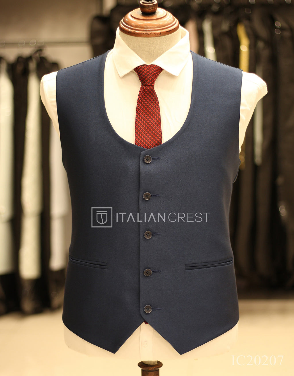 IC20207-3pc Notch Lapel Suits