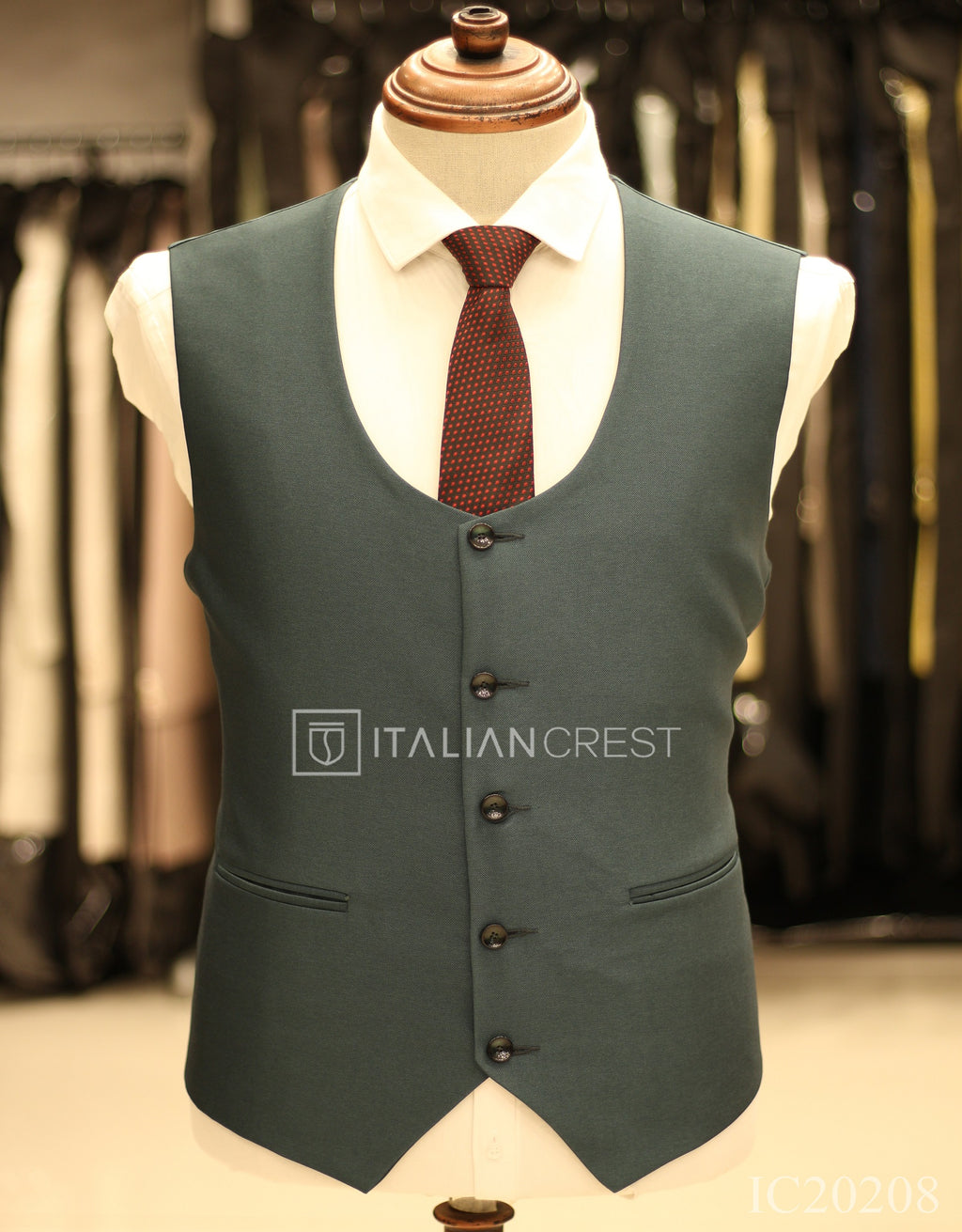 IC20208-3pc Notch Lapel Suits