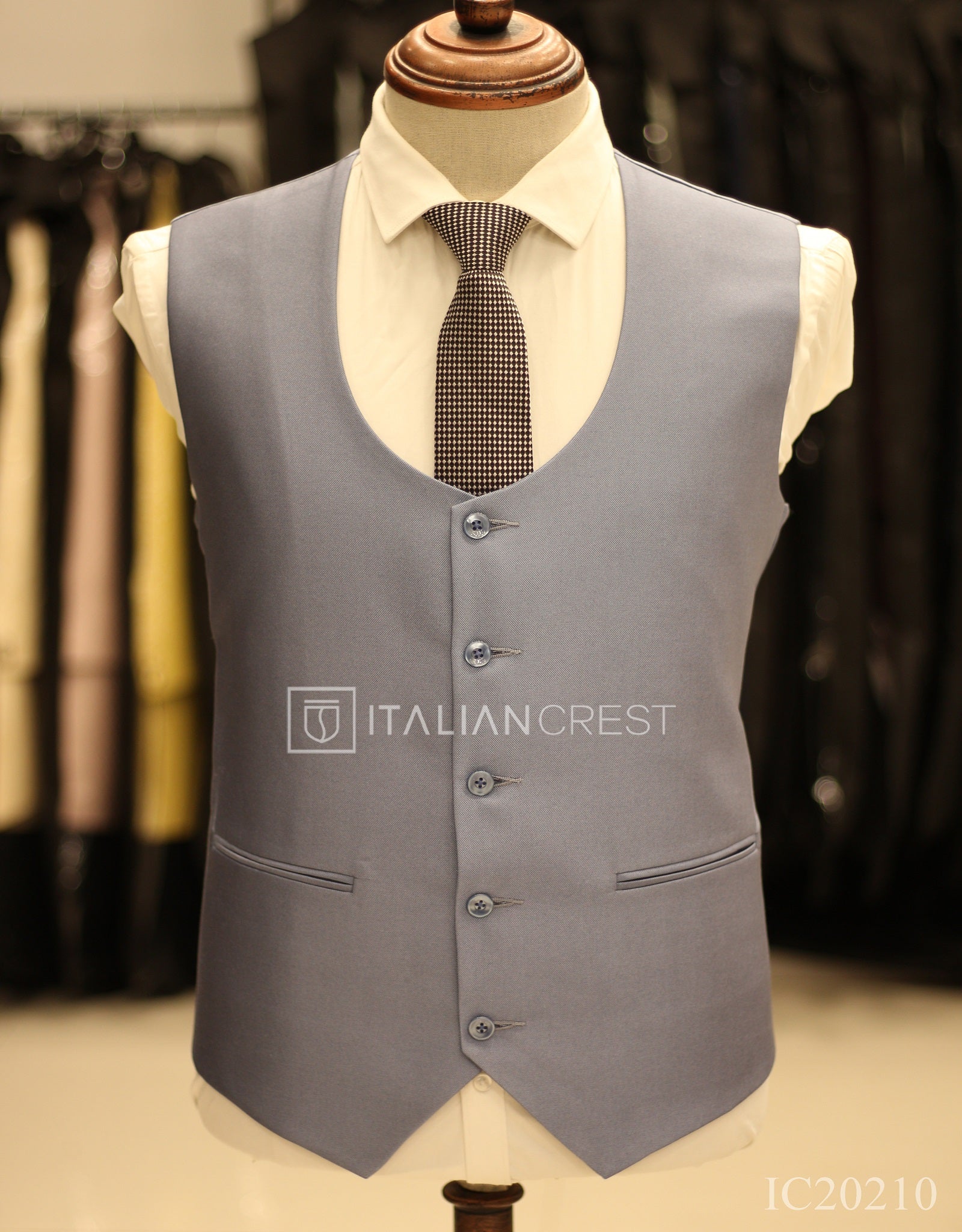 IC20210-3pc Notch Lapel Suits