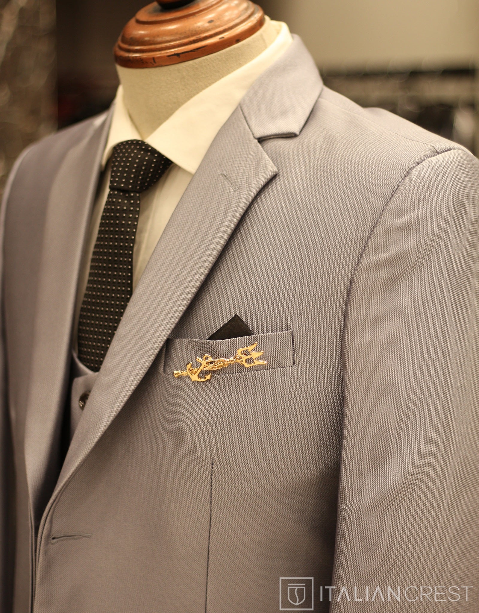 IC20211-3pc Notch Lapel Suits