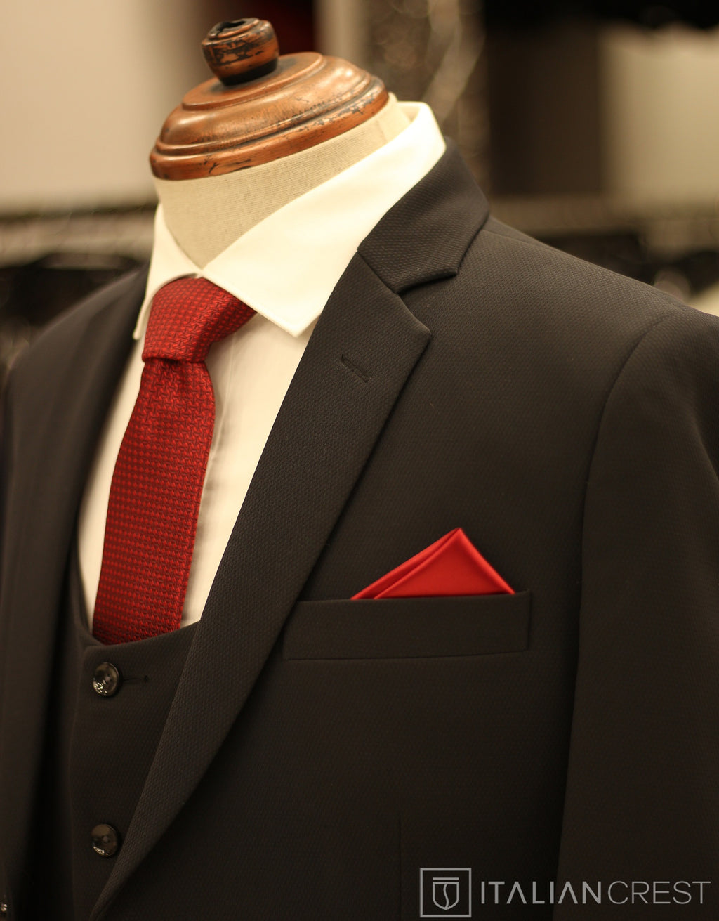 IC20212-3pc Notch Lapel Suits