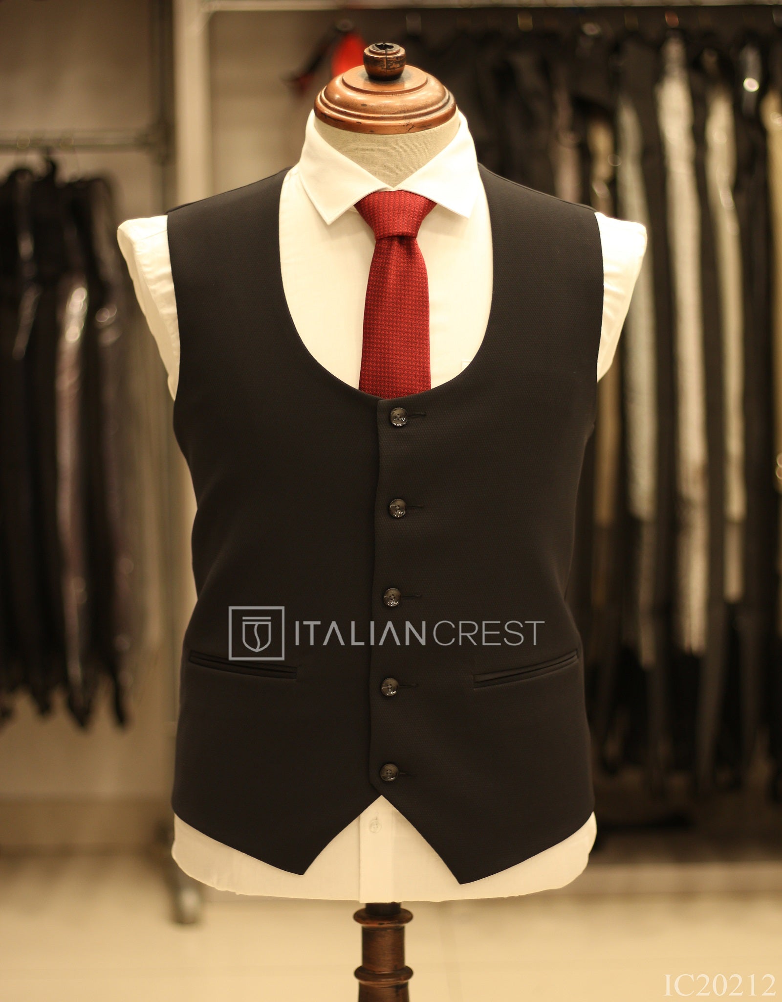 IC20212-3pc Notch Lapel Suits