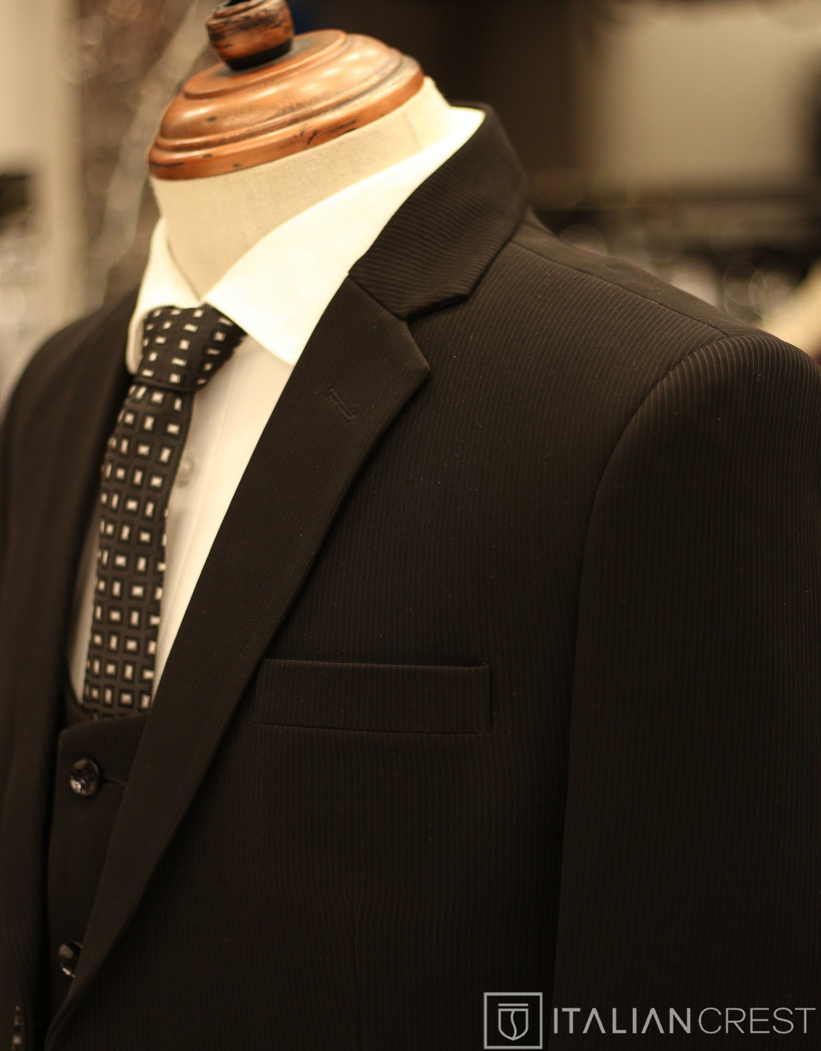 IC20215-3pc Notch Lapel Suits