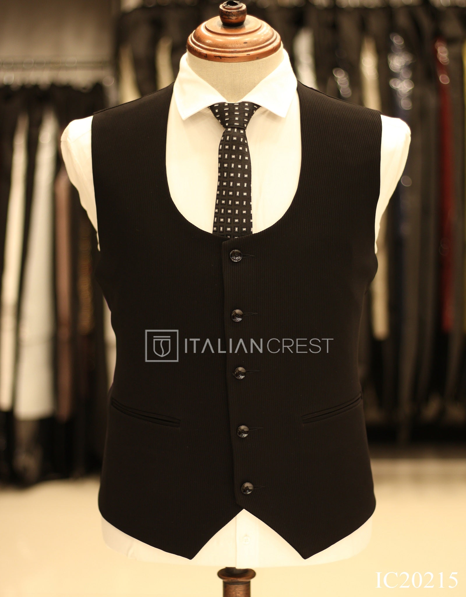 IC20215-3pc Notch Lapel Suits