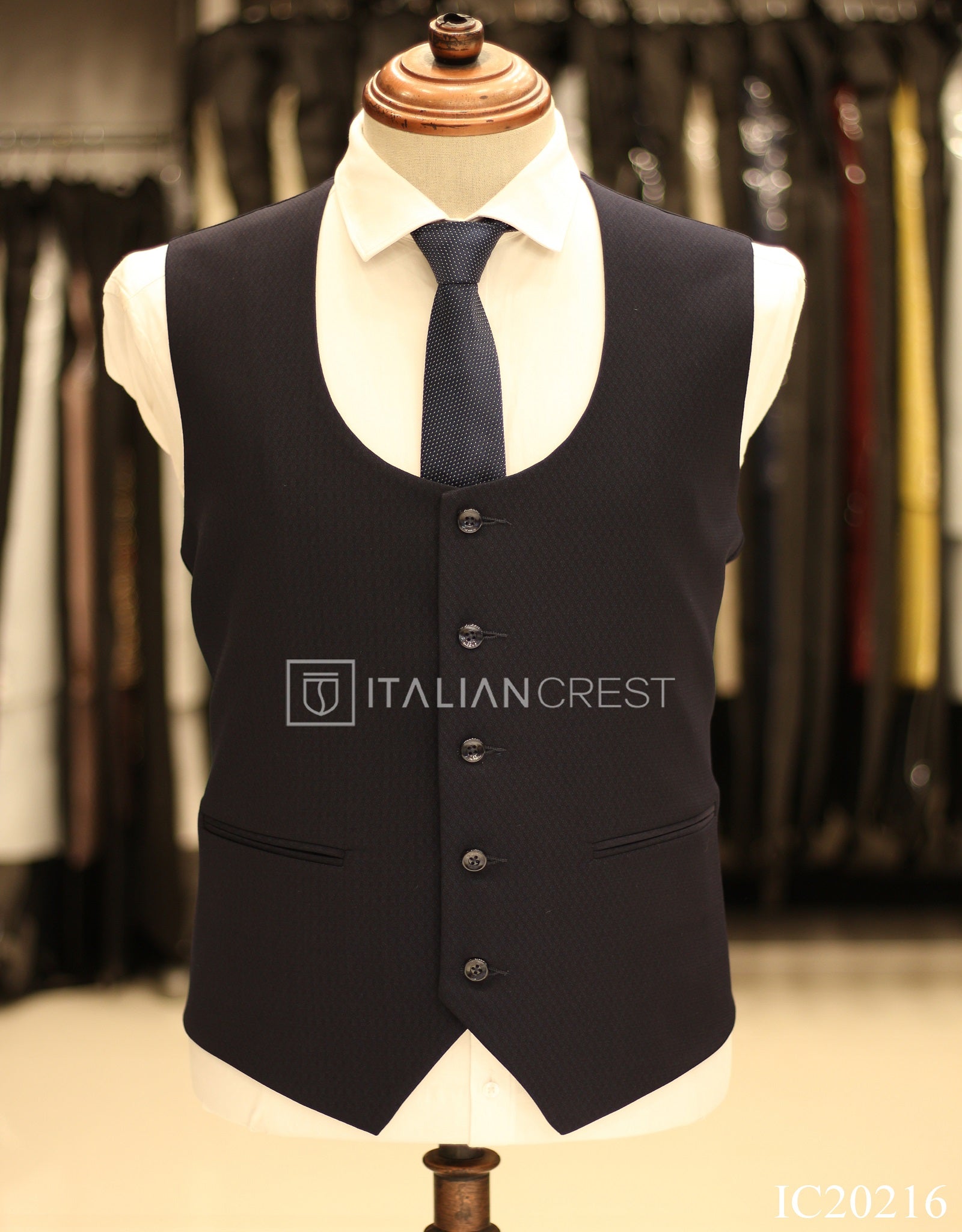 IC20216-3pc Notch Lapel Suits