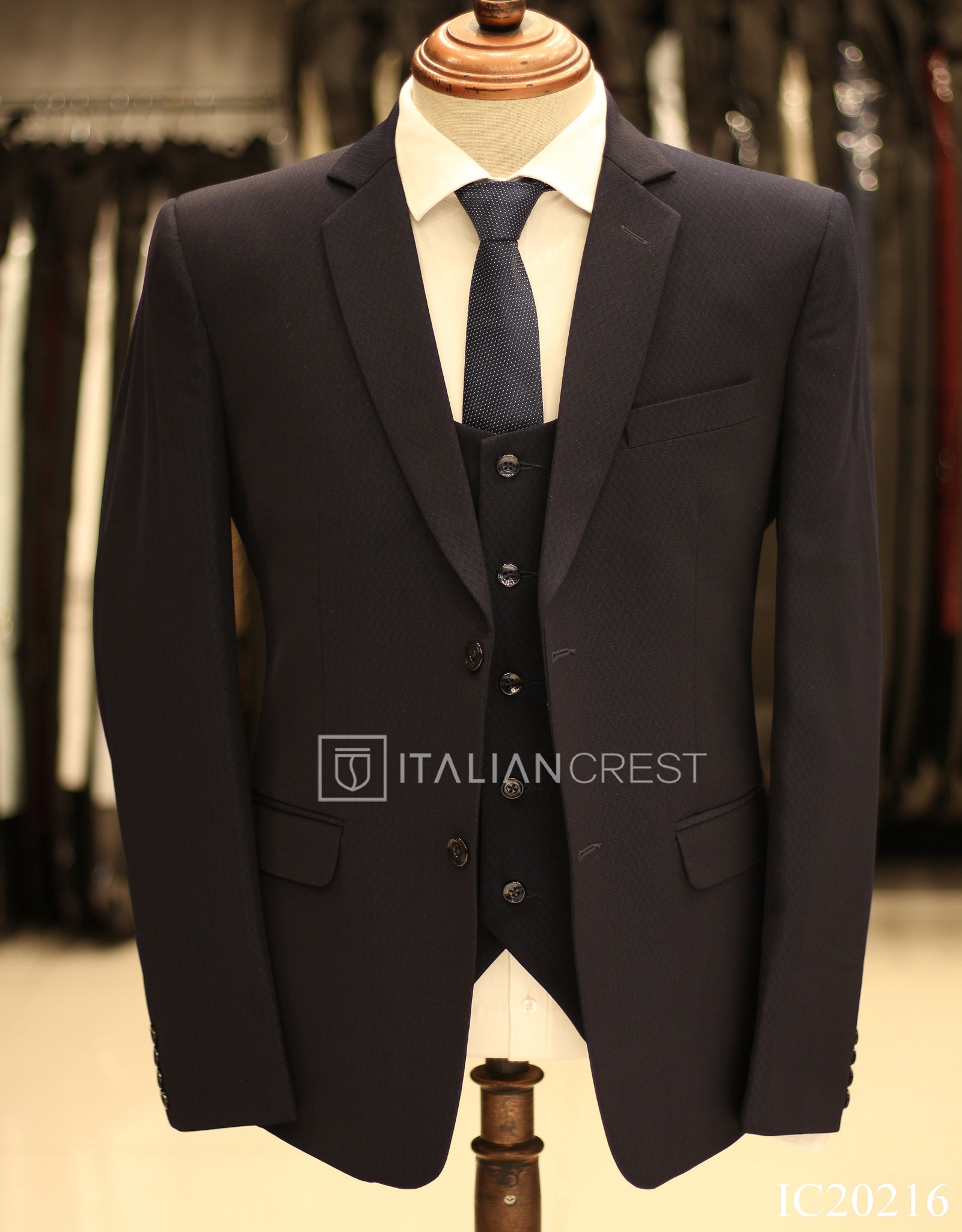 IC20216-3pc Notch Lapel Suits