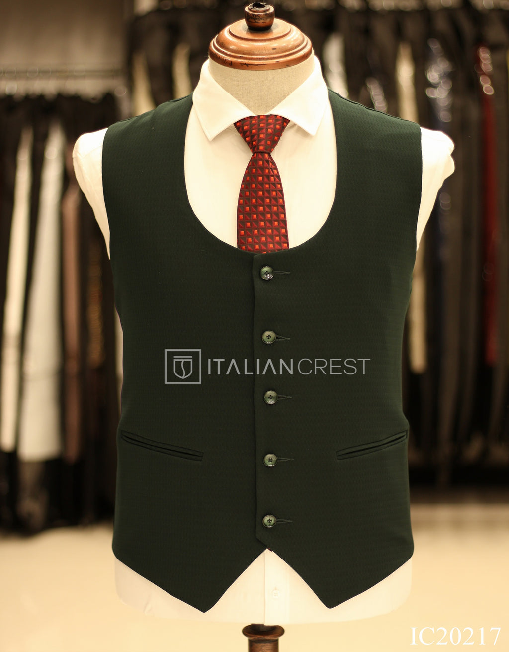 IC20217-3pc Notch Lapel Suits