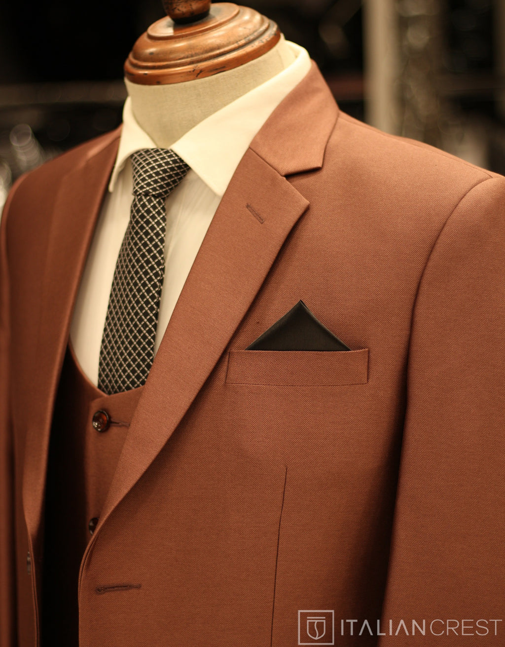 IC20218-3pc Notch Lapel Suits