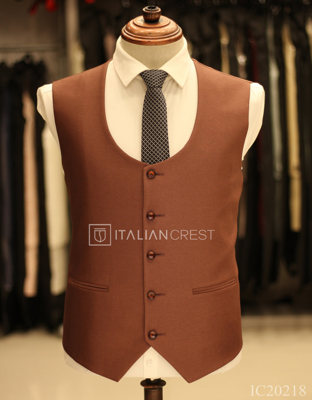 IC20218-3pc Notch Lapel Suits