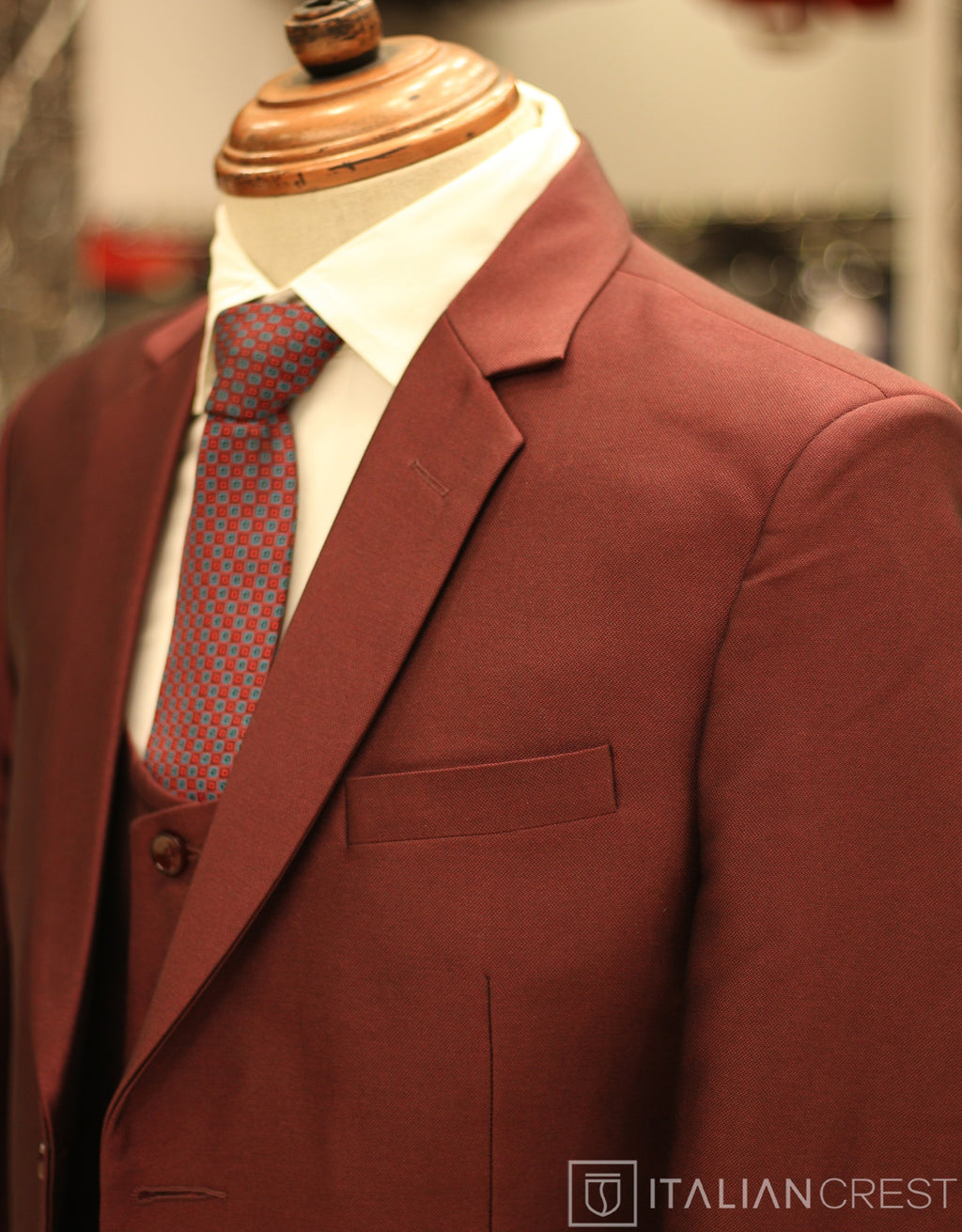 IC20219-3pc Notch Lapel Suits