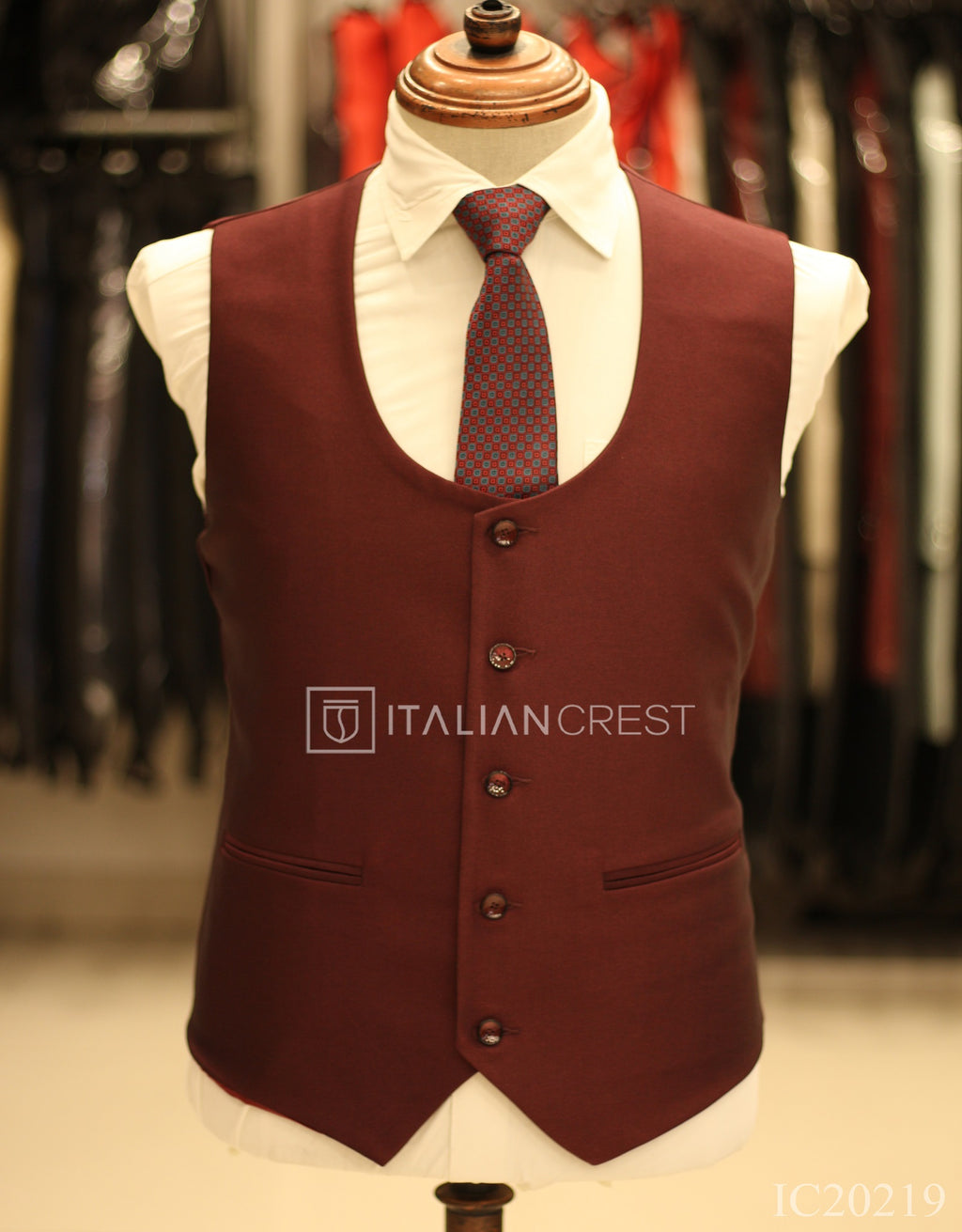 IC20219-3pc Notch Lapel Suits