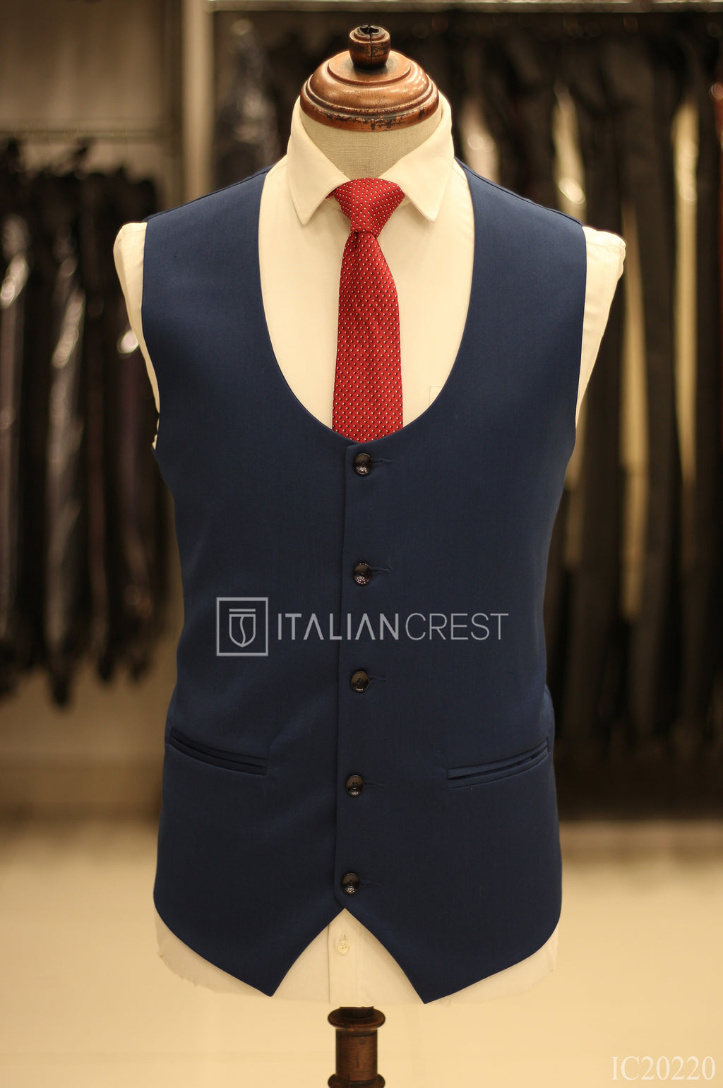 IC20220-3pc Notch Lapel Suits