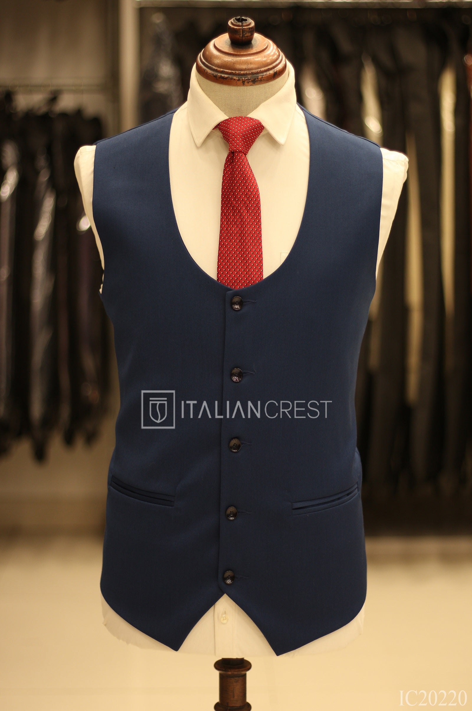 IC20220-3pc Notch Lapel Suits