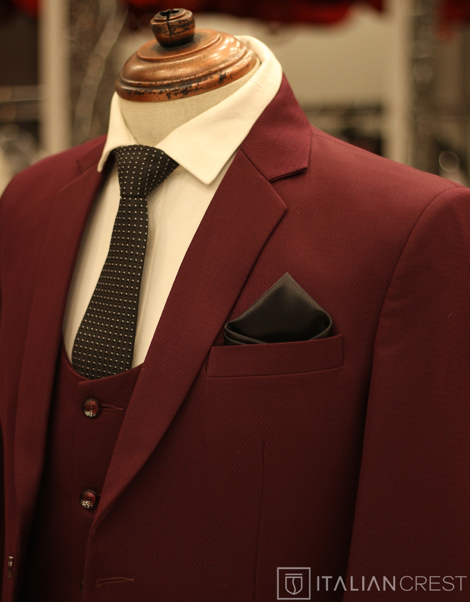 IC20222-3pc Notch Lapel Suits