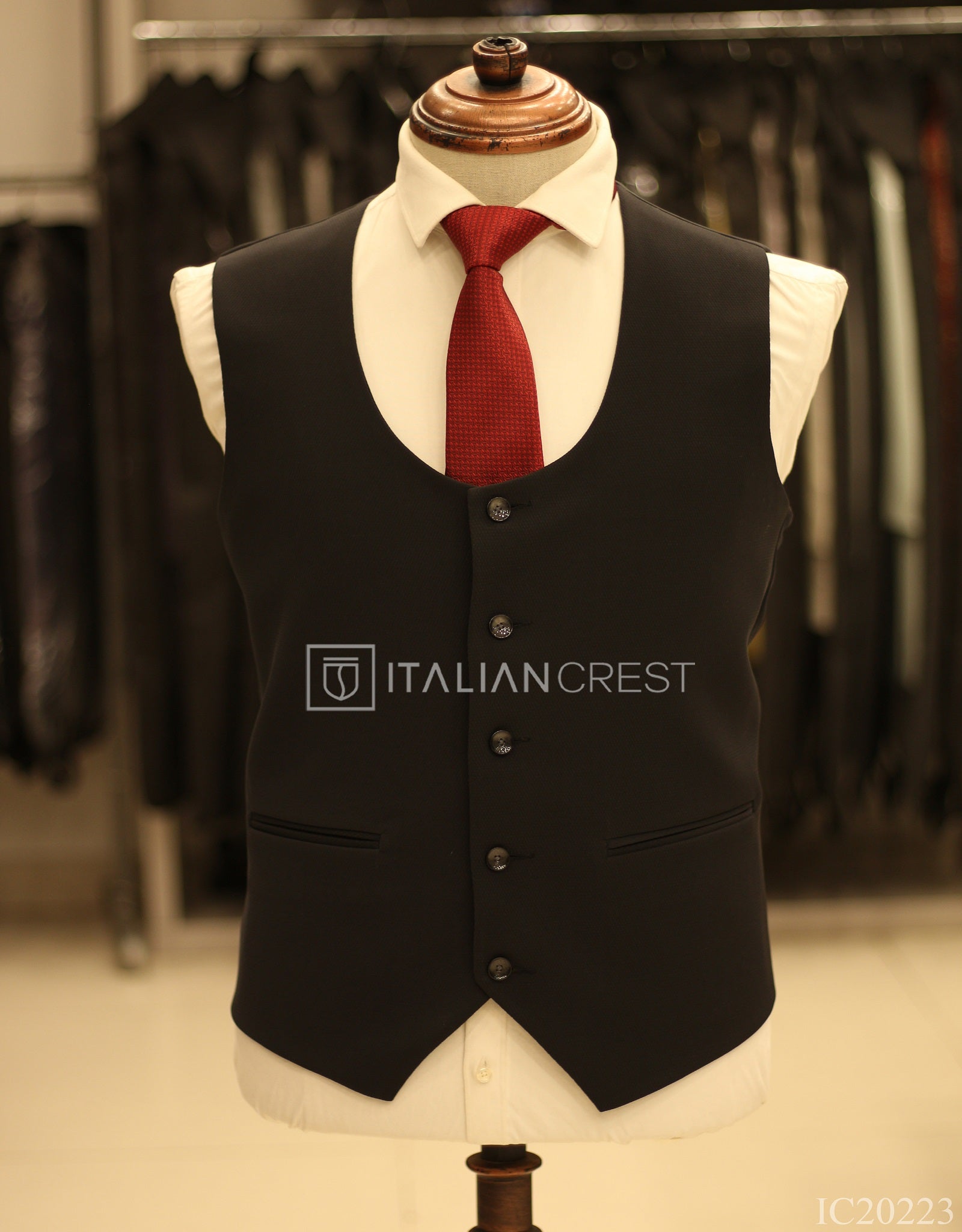 IC20223-3pc Notch Lapel Suits