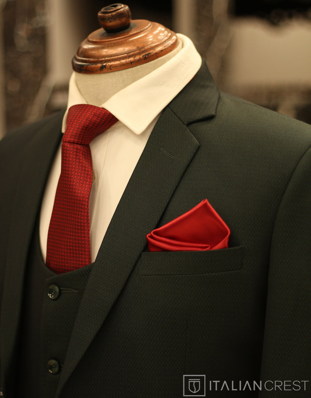 IC20224-3pc Notch Lapel Suits