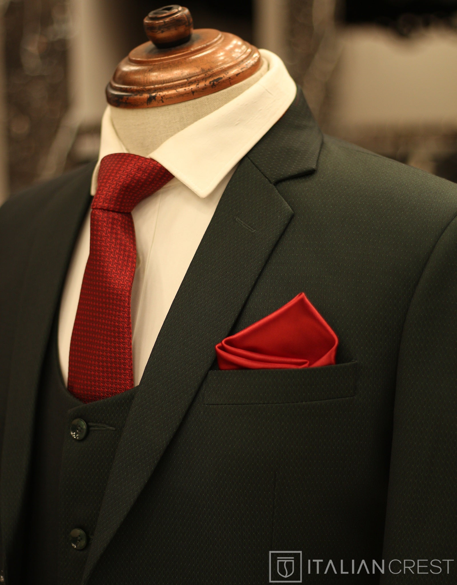 IC20224-3pc Notch Lapel Suits