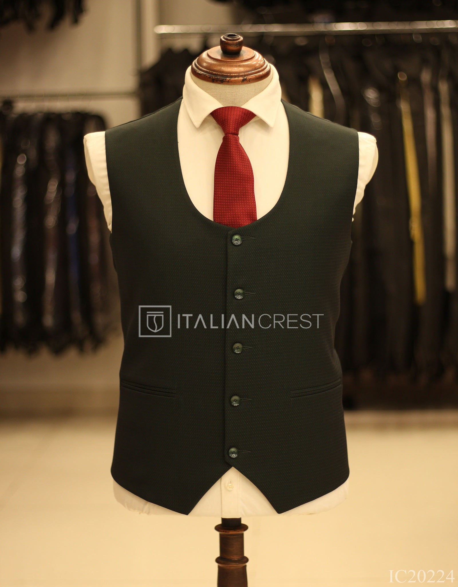 IC20224-3pc Notch Lapel Suits