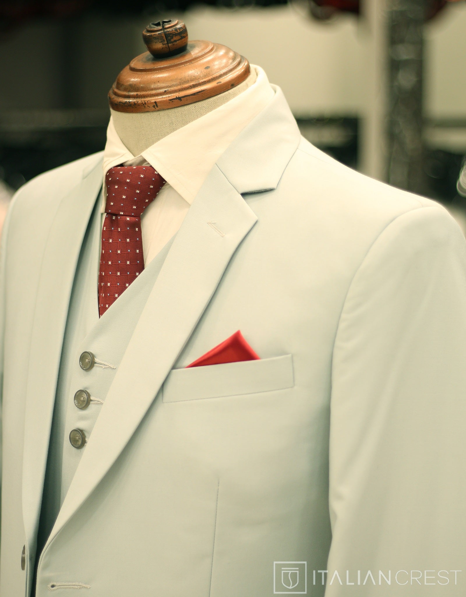 IC20225-3pc Notch Lapel Suits