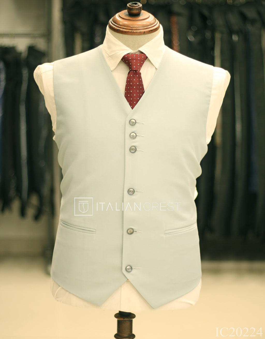 IC20225-3pc Notch Lapel Suits