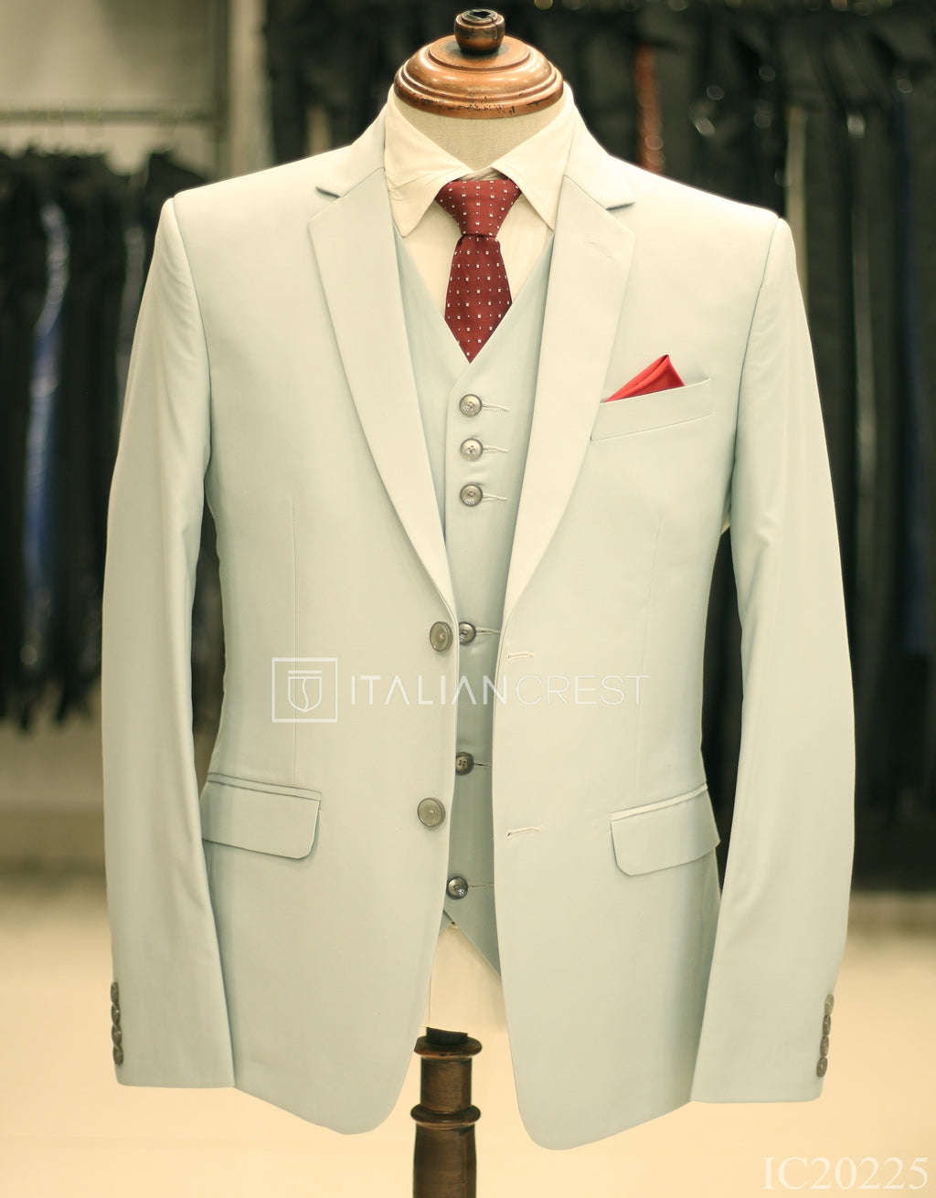 IC20225-3pc Notch Lapel Suits